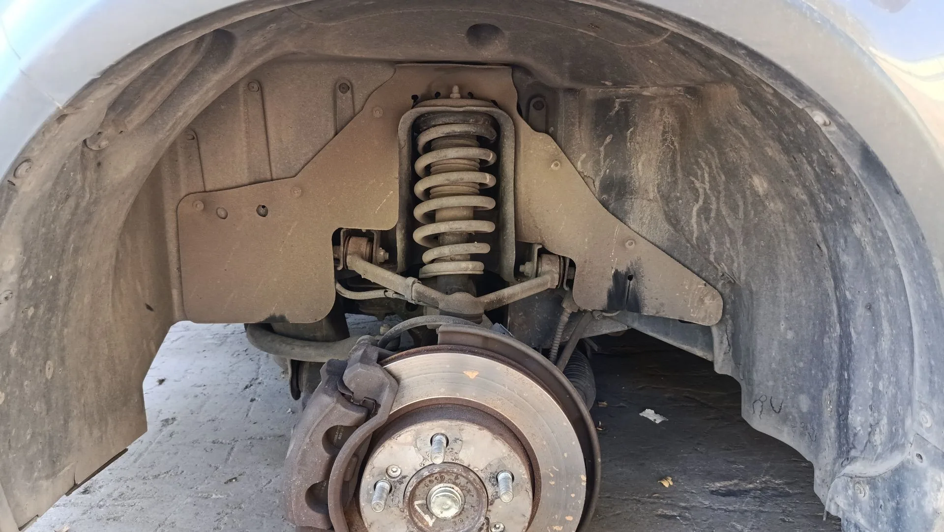 Amortiguador Delantero Izquierdo para Ssangyong Rexton W / Rexton