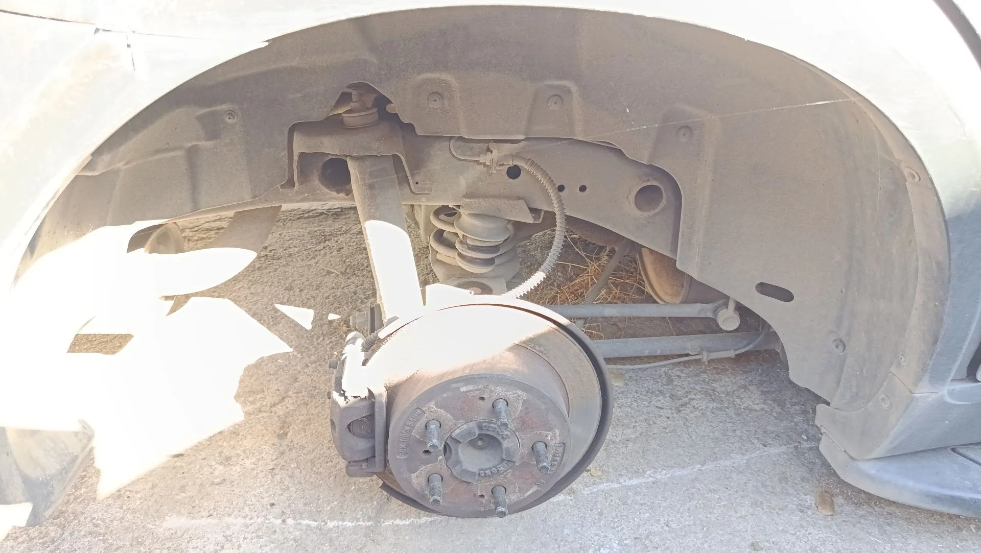 Amortiguador Trasero Derecho para Ssangyong Rexton W / Rexton