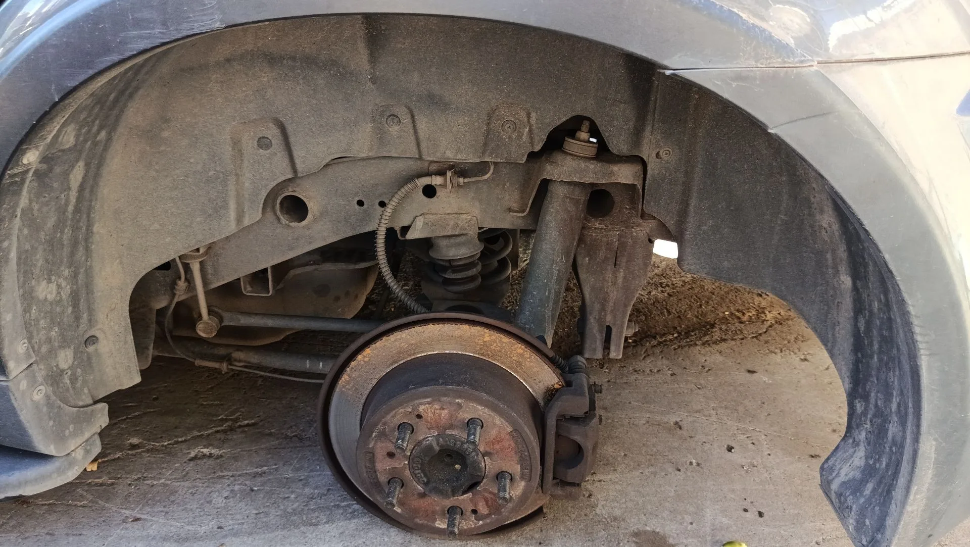 Amortiguador Trasero Izquierdo para Ssangyong Rexton W / Rexton
