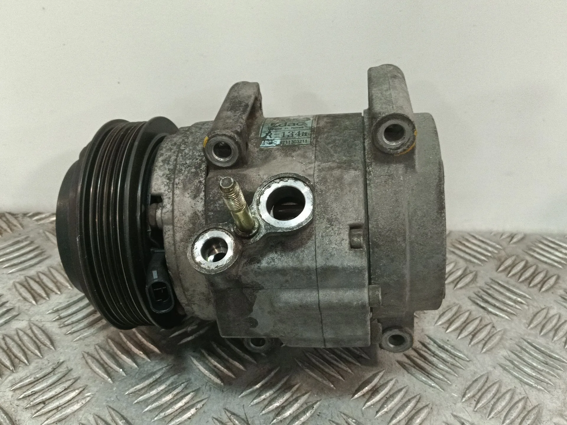 Compresor Aire Acondicionado para Ssangyong Rexton W / Rexton