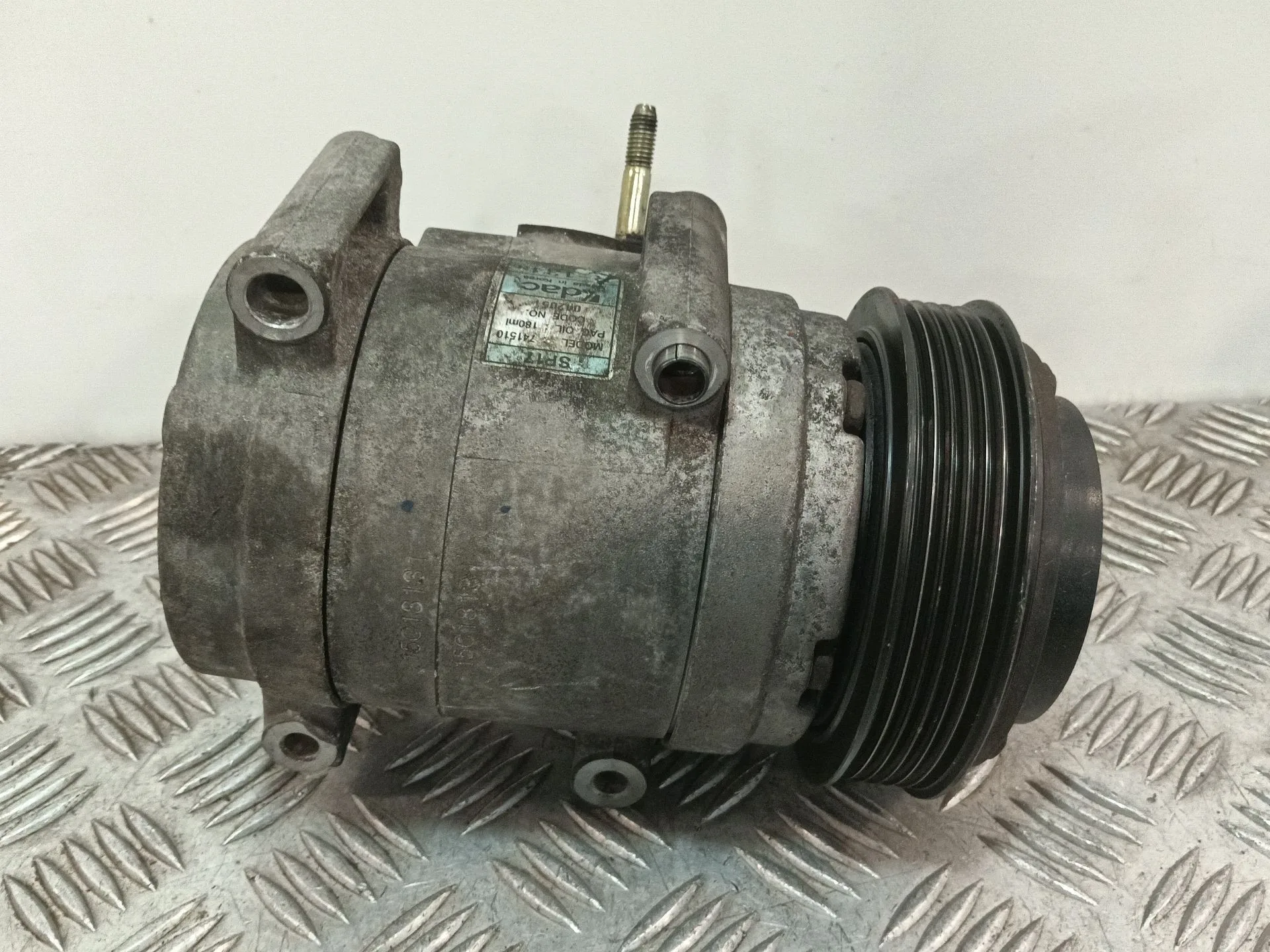 Compresor Aire Acondicionado para Ssangyong Rexton W / Rexton