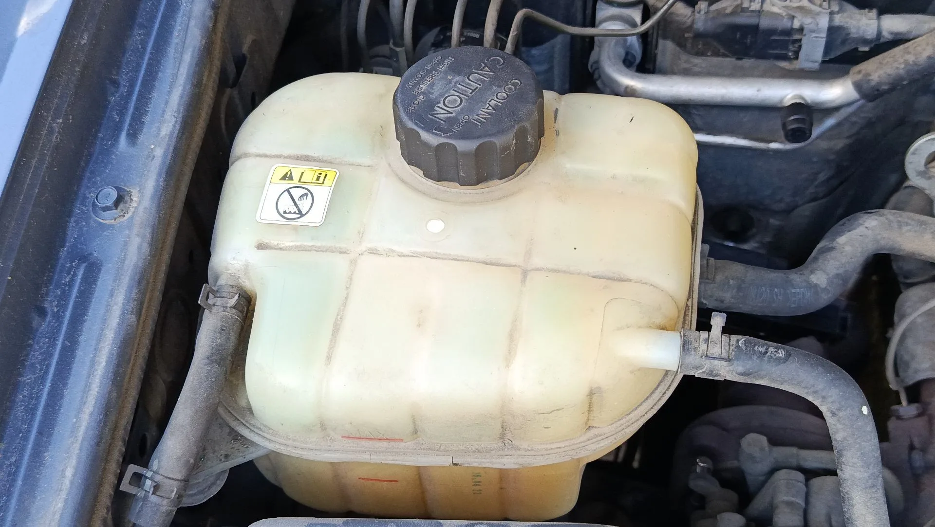 Deposito Expansion para Ssangyong Rexton W / Rexton