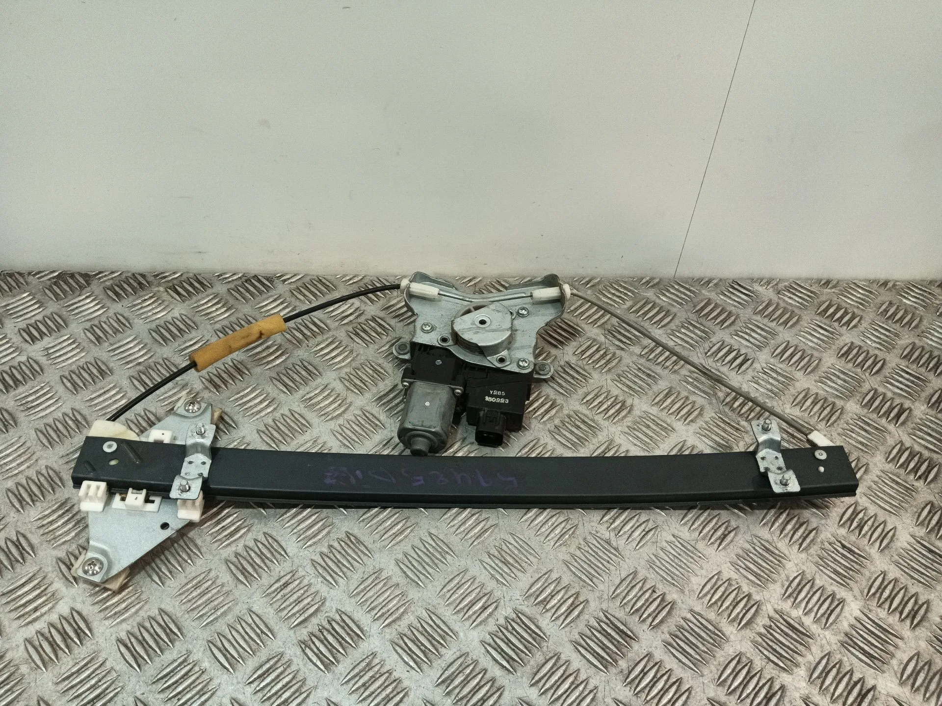 Elevalunas Delantero Izquierdo para Ssangyong Rexton W / Rexton