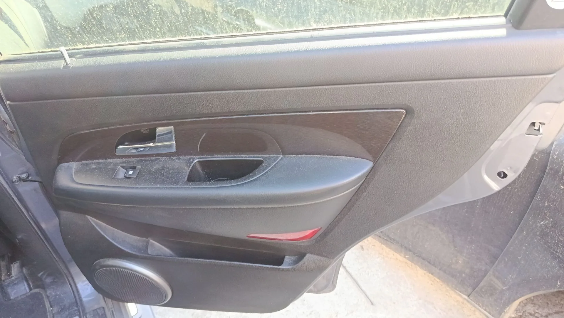 Elevalunas Trasero Derecho para Ssangyong Rexton W / Rexton