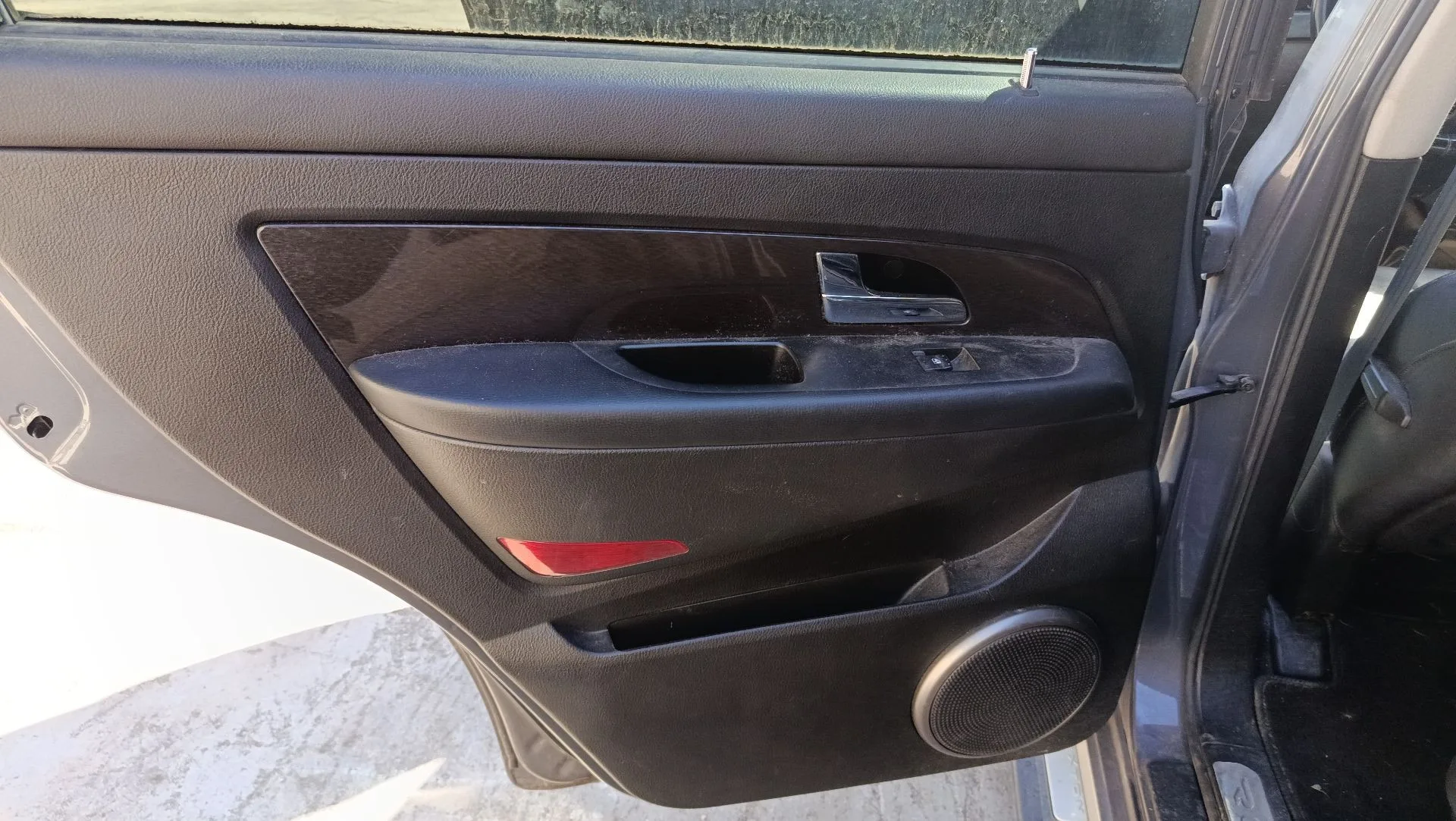 Elevalunas Trasero Izquierdo para Ssangyong Rexton W / Rexton