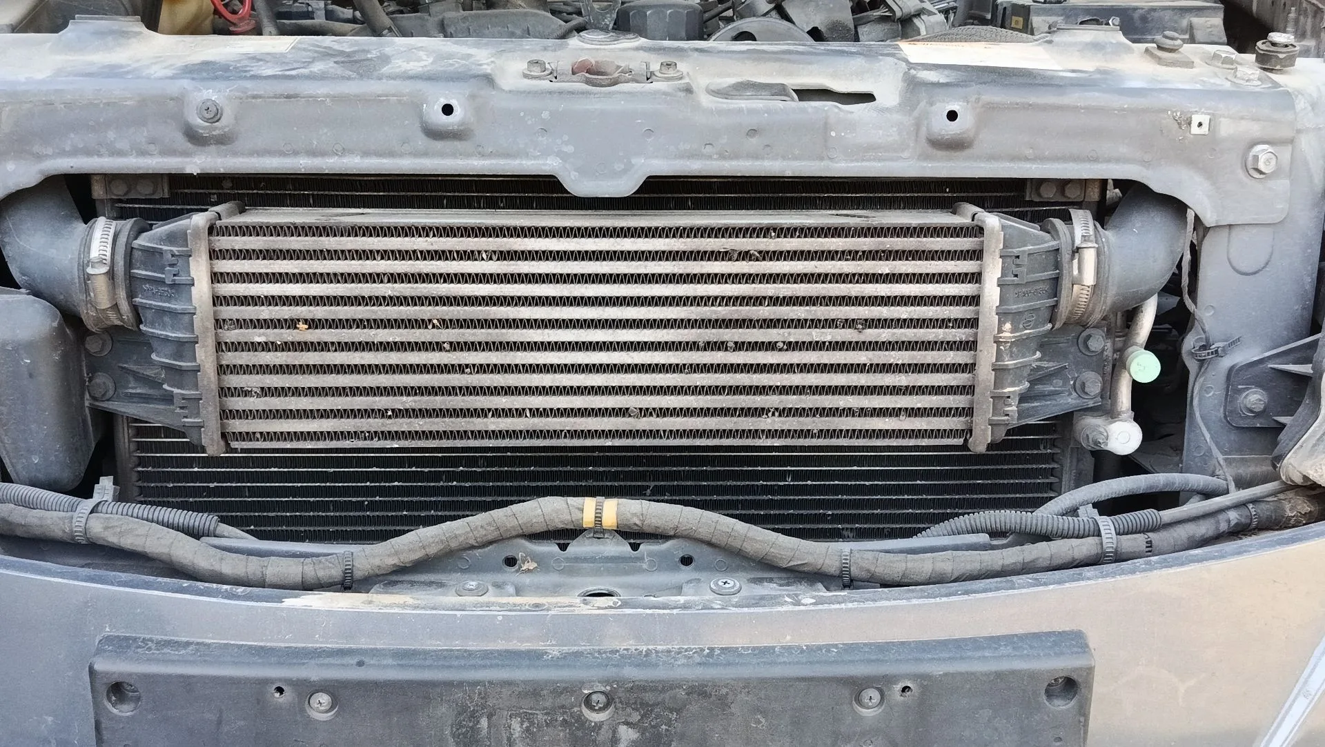 Intercooler para Ssangyong Rexton W / Rexton