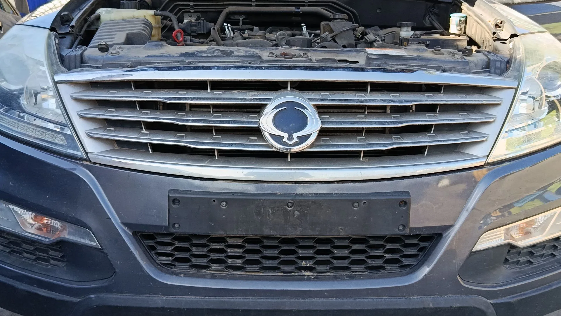 Intercooler para Ssangyong Rexton W / Rexton