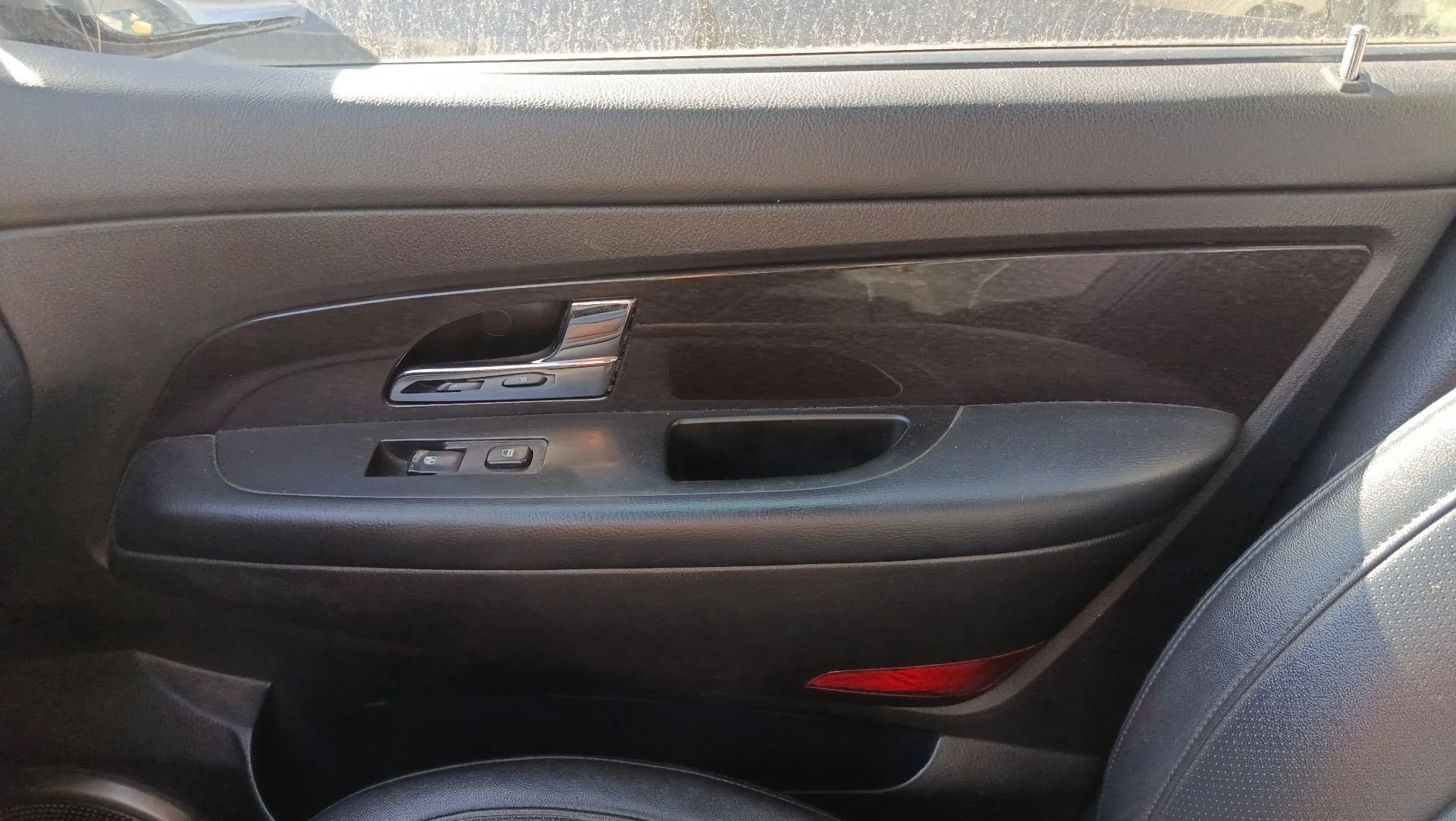 Mando Elevalunas Delantero Derecho para Ssangyong Rexton W / Rexton