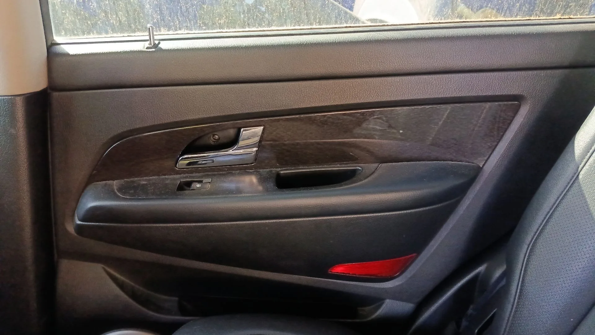 Mando Elevalunas Trasero Derecho para Ssangyong Rexton W / Rexton