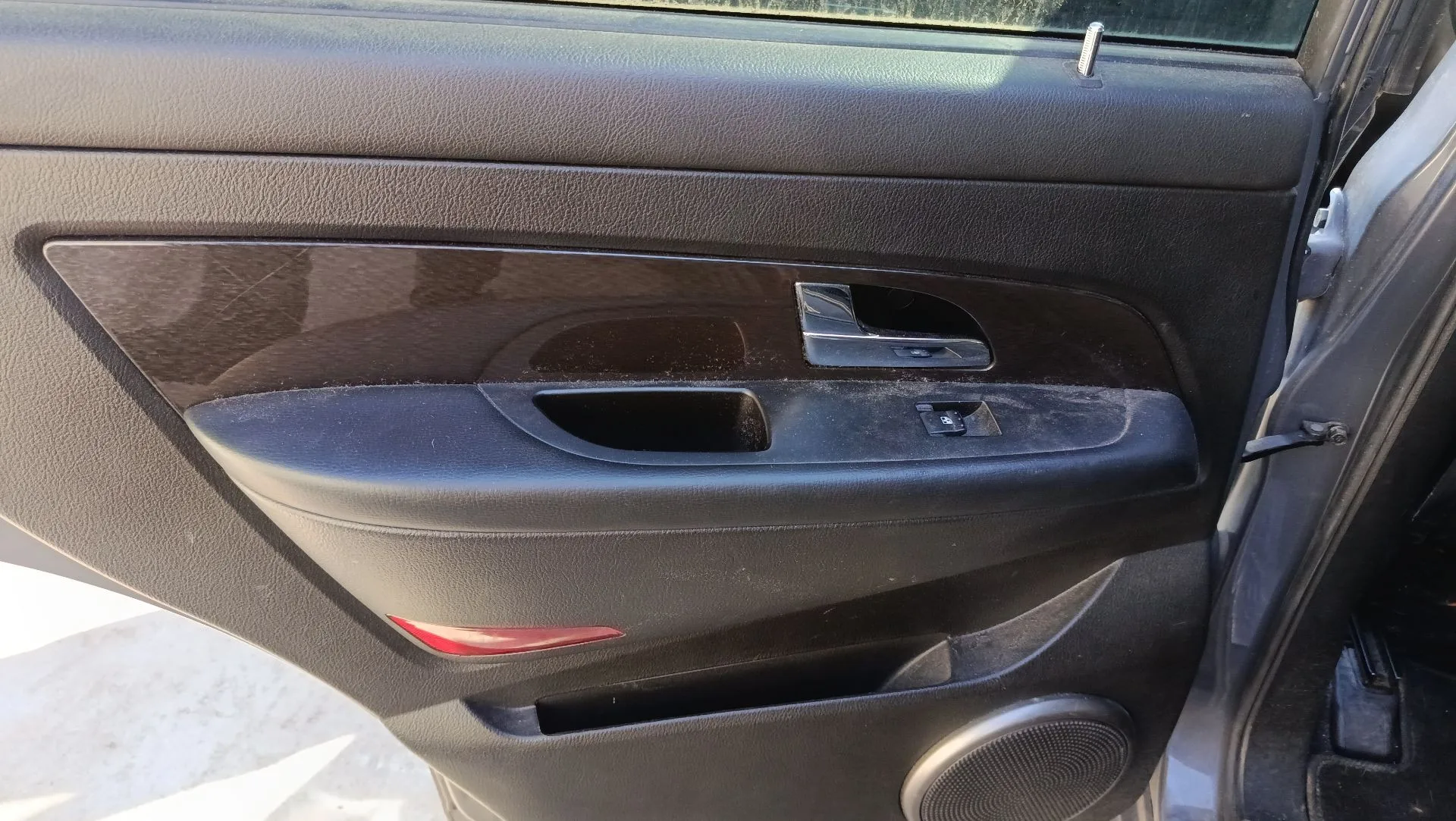 Mando Elevalunas Trasero Izquierdo para Ssangyong Rexton W / Rexton