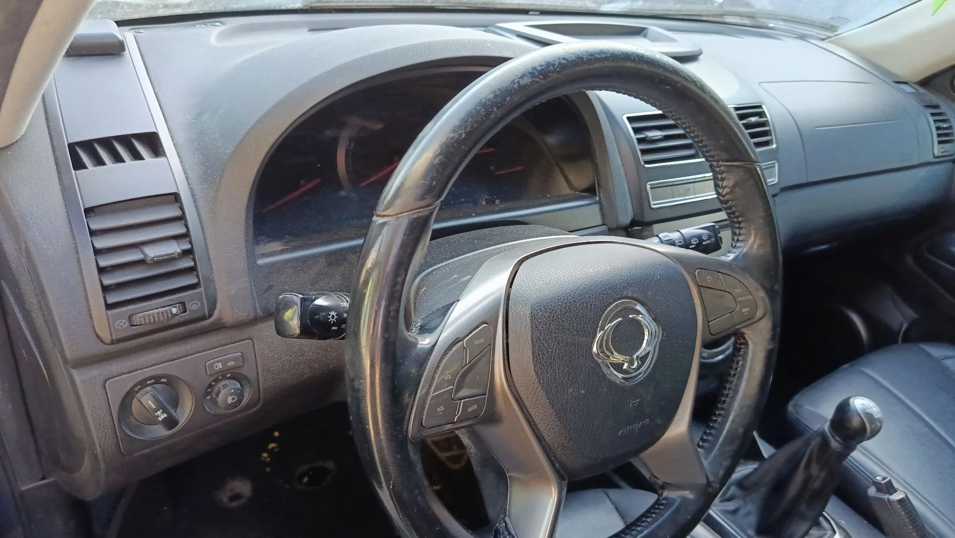 Mando Limpia para Ssangyong Rexton W / Rexton