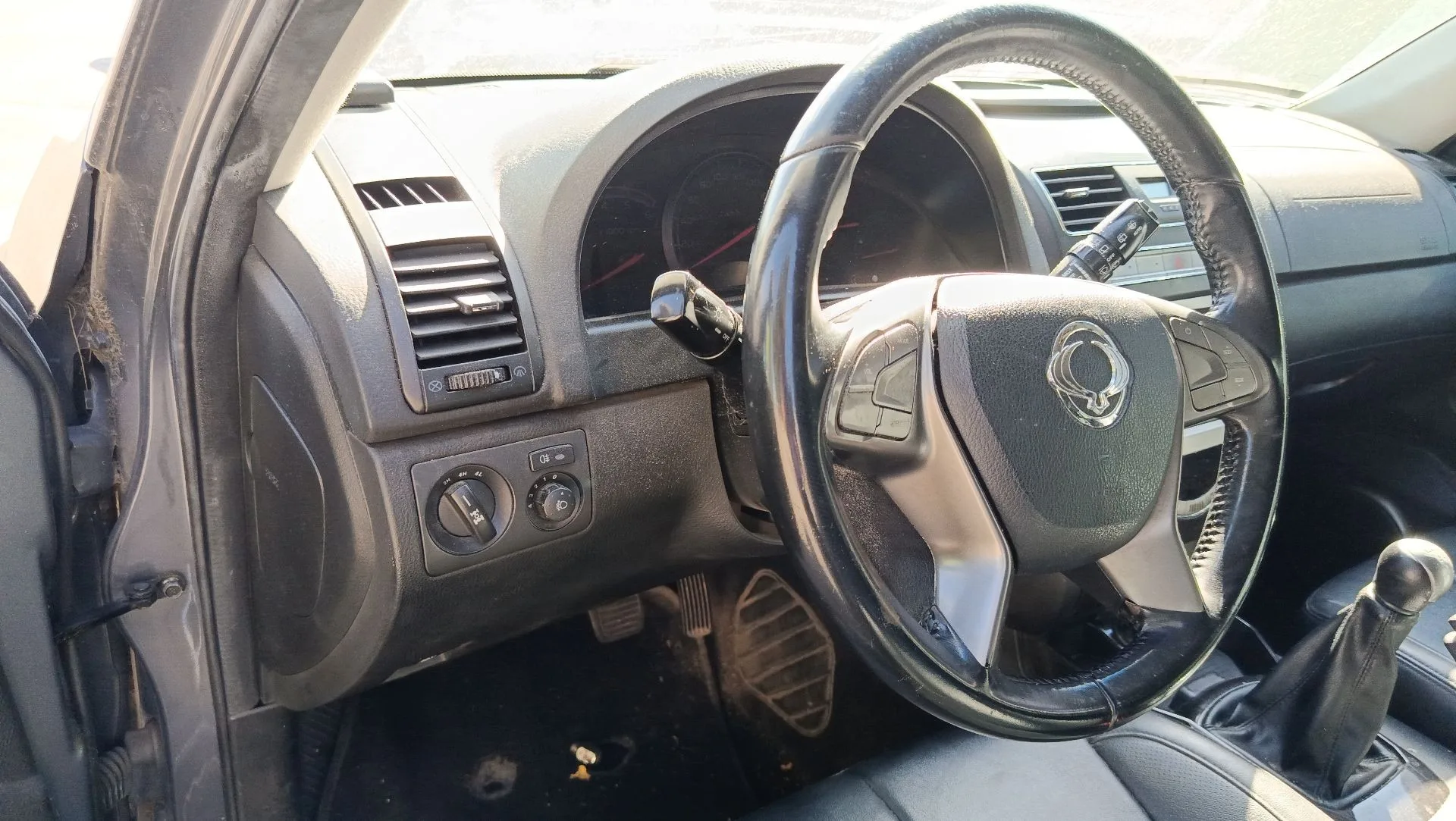 Mando Luces para Ssangyong Rexton W / Rexton