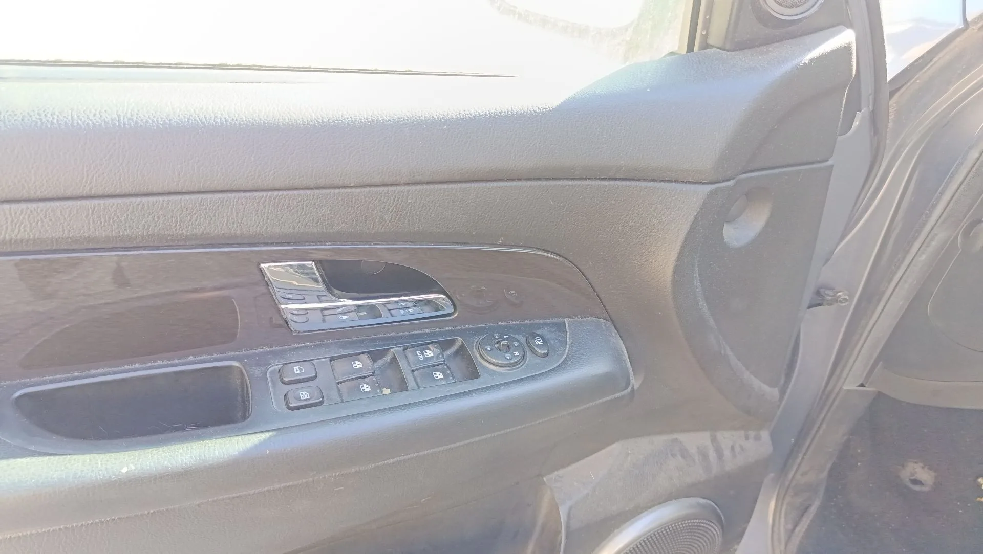 Mando Retrovisor para Ssangyong Rexton W / Rexton
