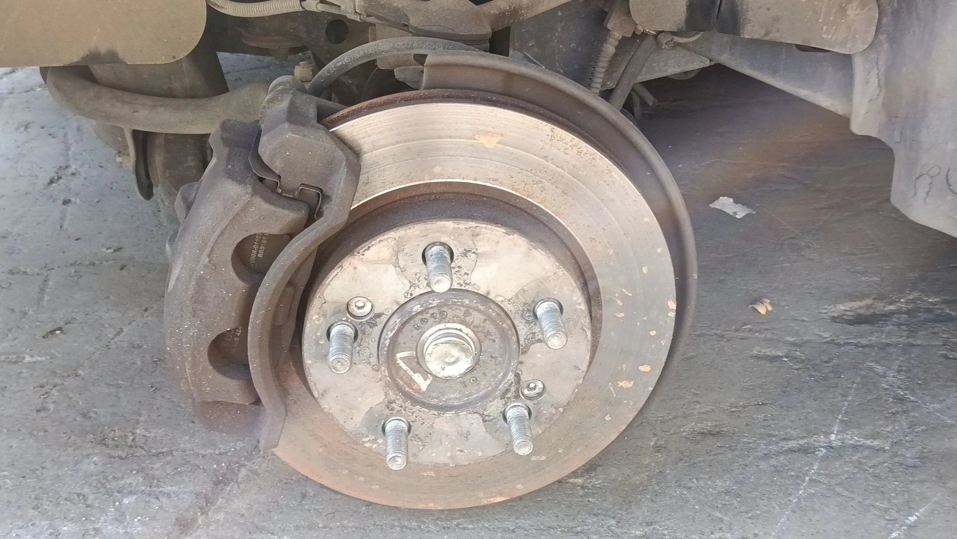 Mangueta Delantera Izquierda para Ssangyong Rexton W / Rexton