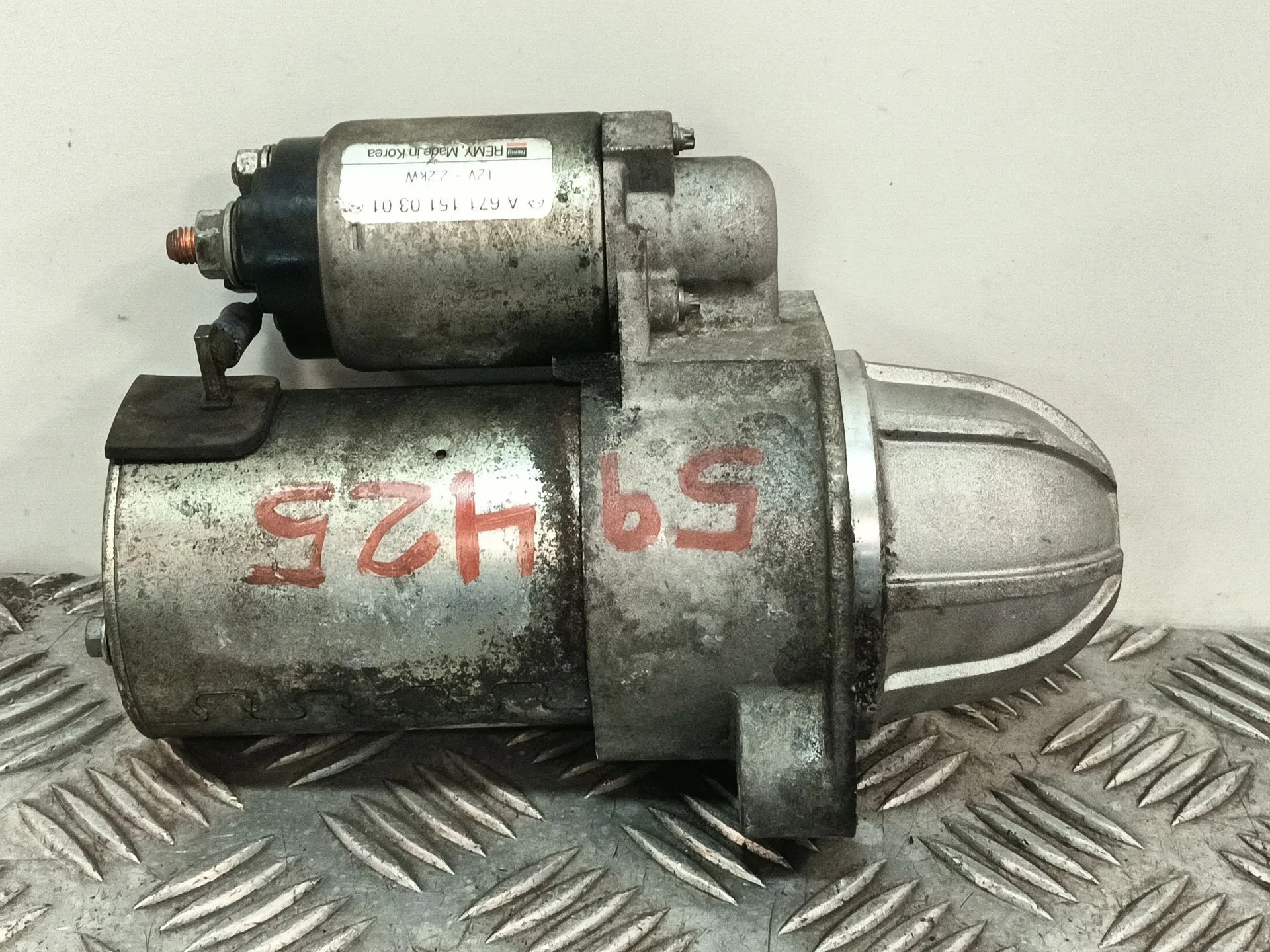 Motor Arranque para Ssangyong Rexton W / Rexton