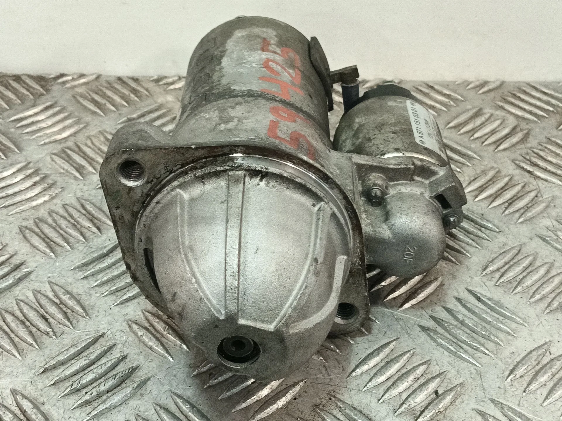 Motor Arranque para Ssangyong Rexton W / Rexton