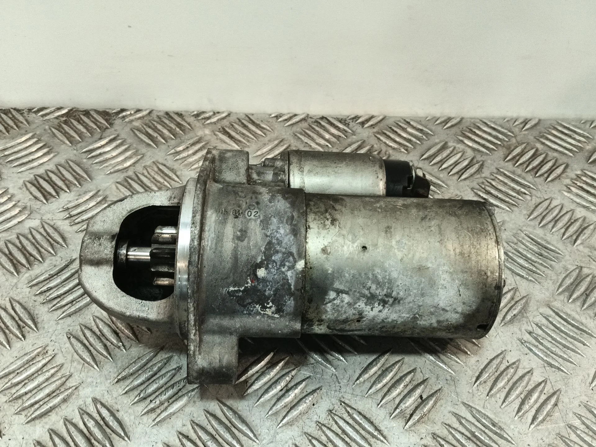 Motor Arranque para Ssangyong Rexton W / Rexton