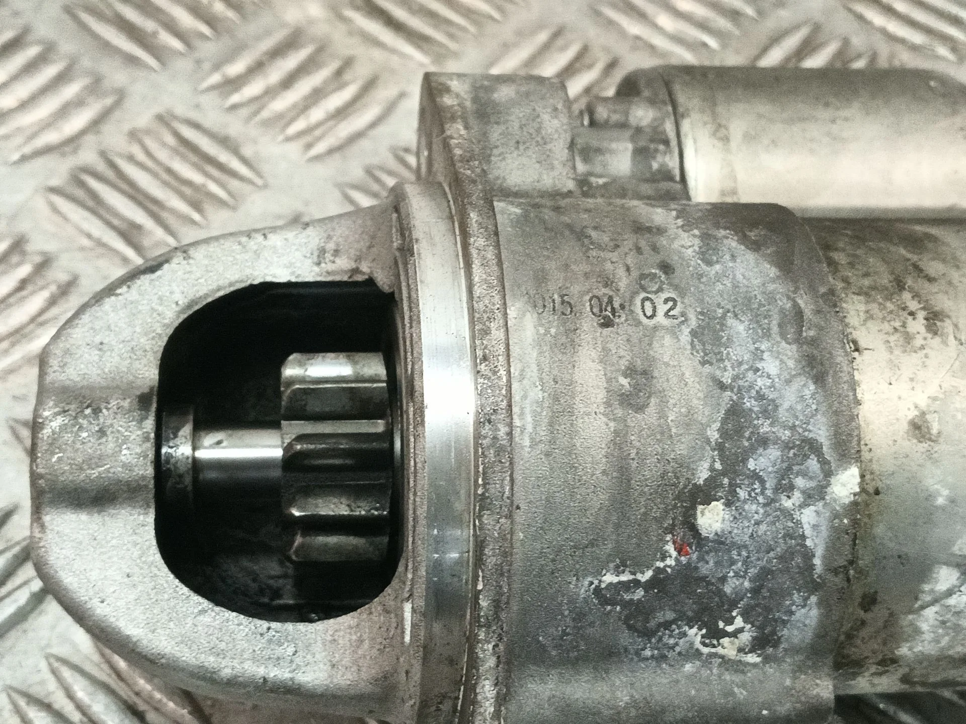 Motor Arranque para Ssangyong Rexton W / Rexton