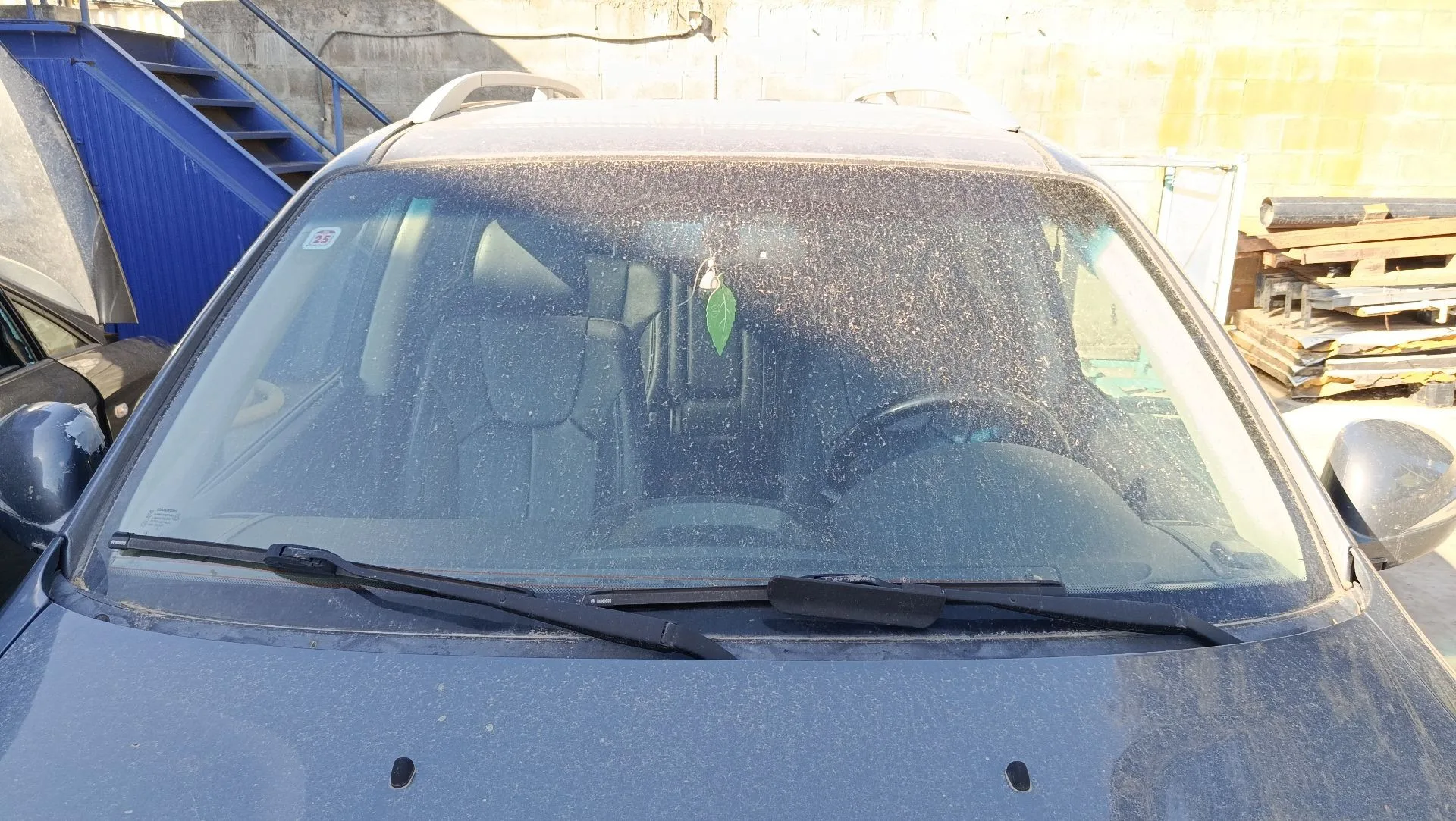 Parabrisas para Ssangyong Rexton W / Rexton
