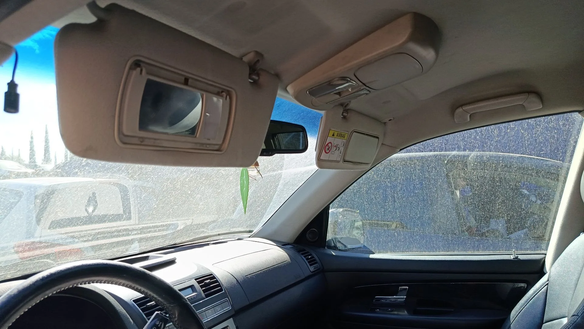 Parasol Izquierdo para Ssangyong Rexton W / Rexton