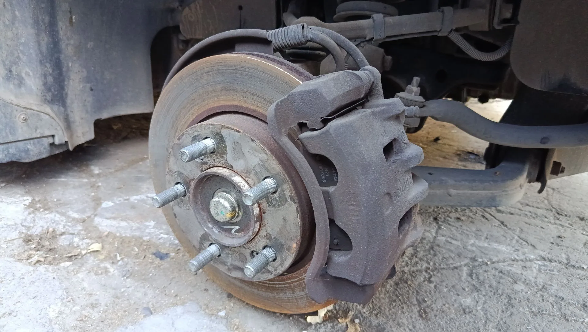 Pinza Freno Delantera Derecha para Ssangyong Rexton W / Rexton