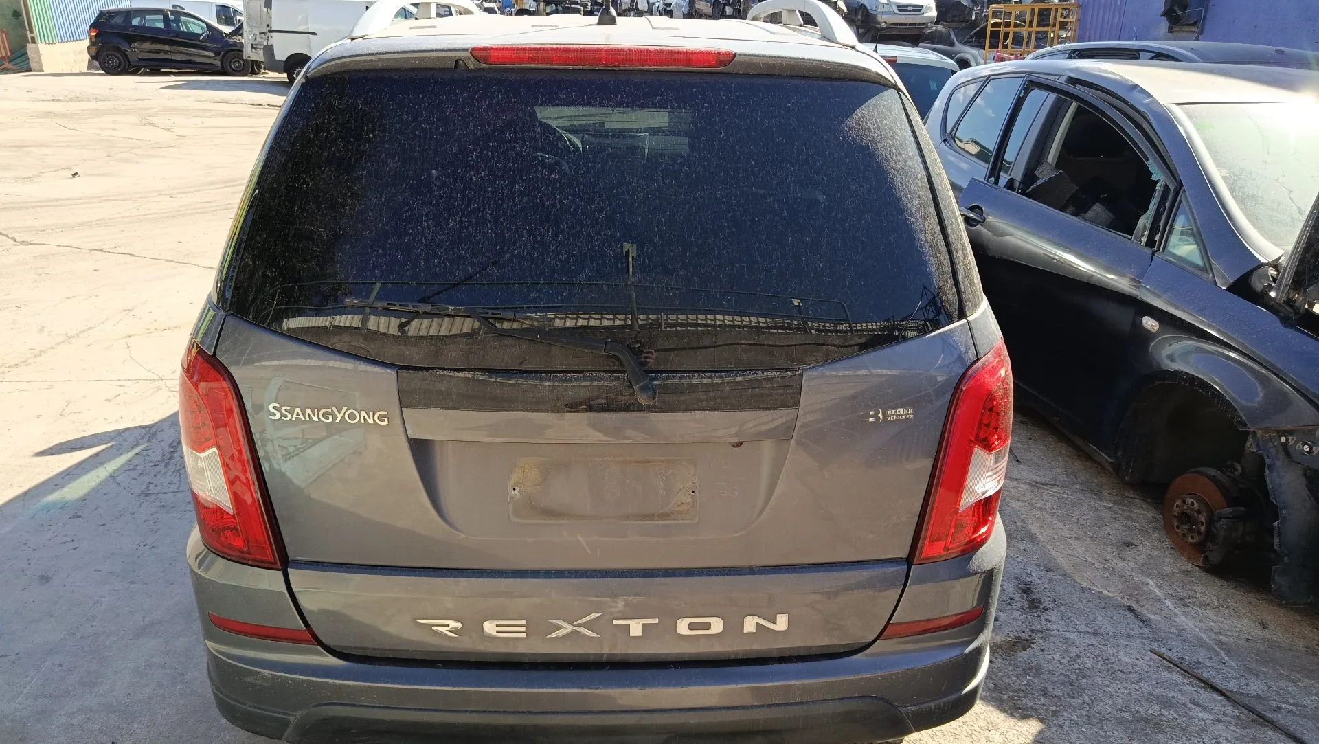 Porton Trasero para Ssangyong Rexton W / Rexton