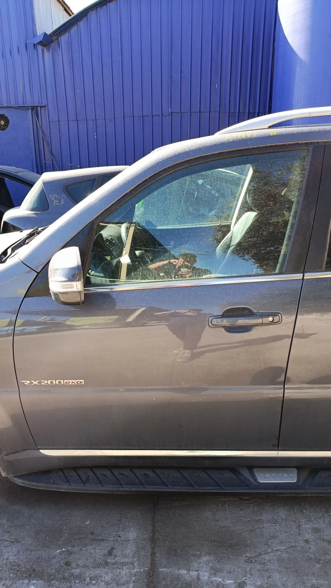Puerta Delantera Izquierda para Ssangyong Rexton W / Rexton