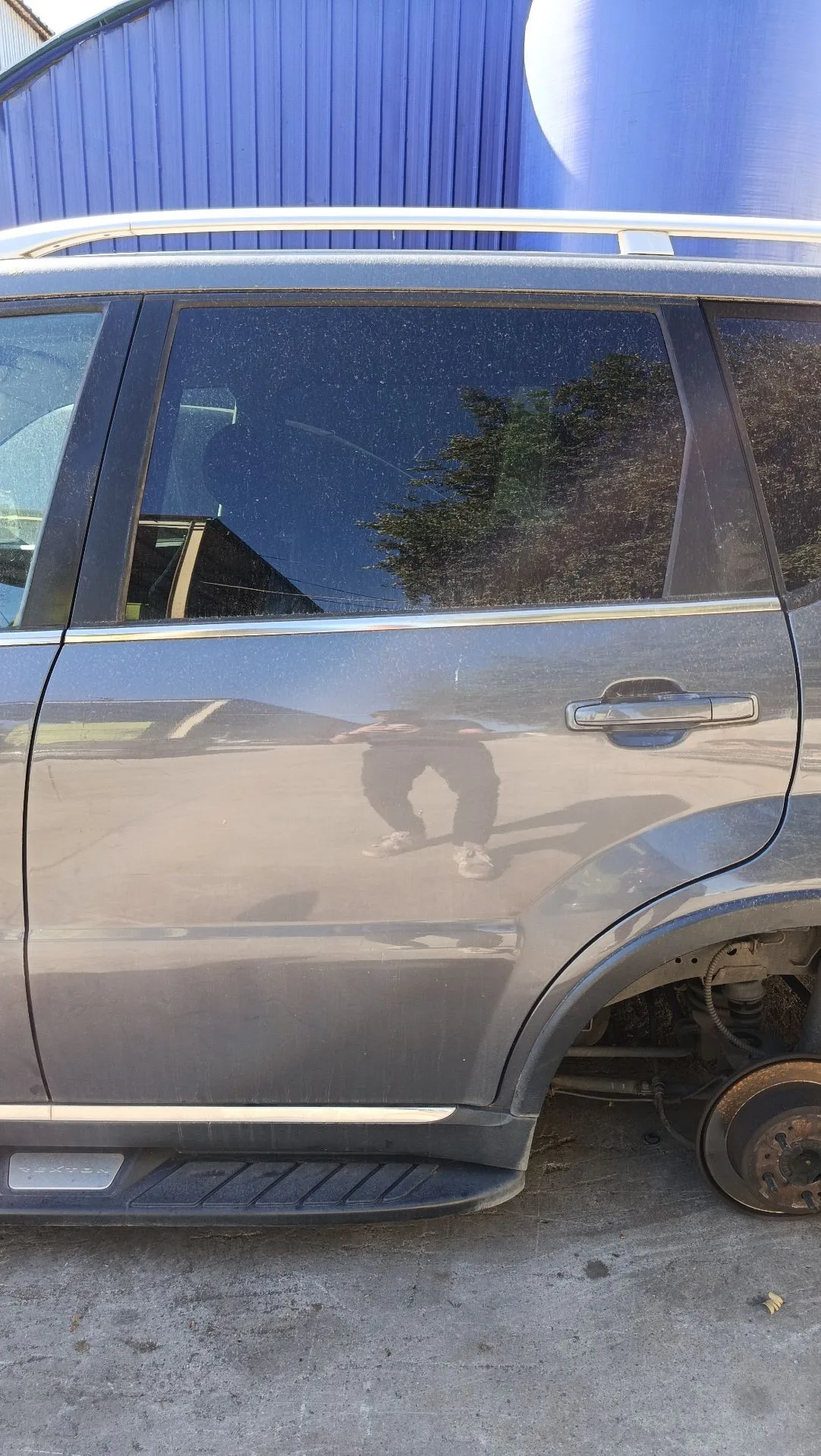 Puerta Trasera Izquierda para Ssangyong Rexton W / Rexton