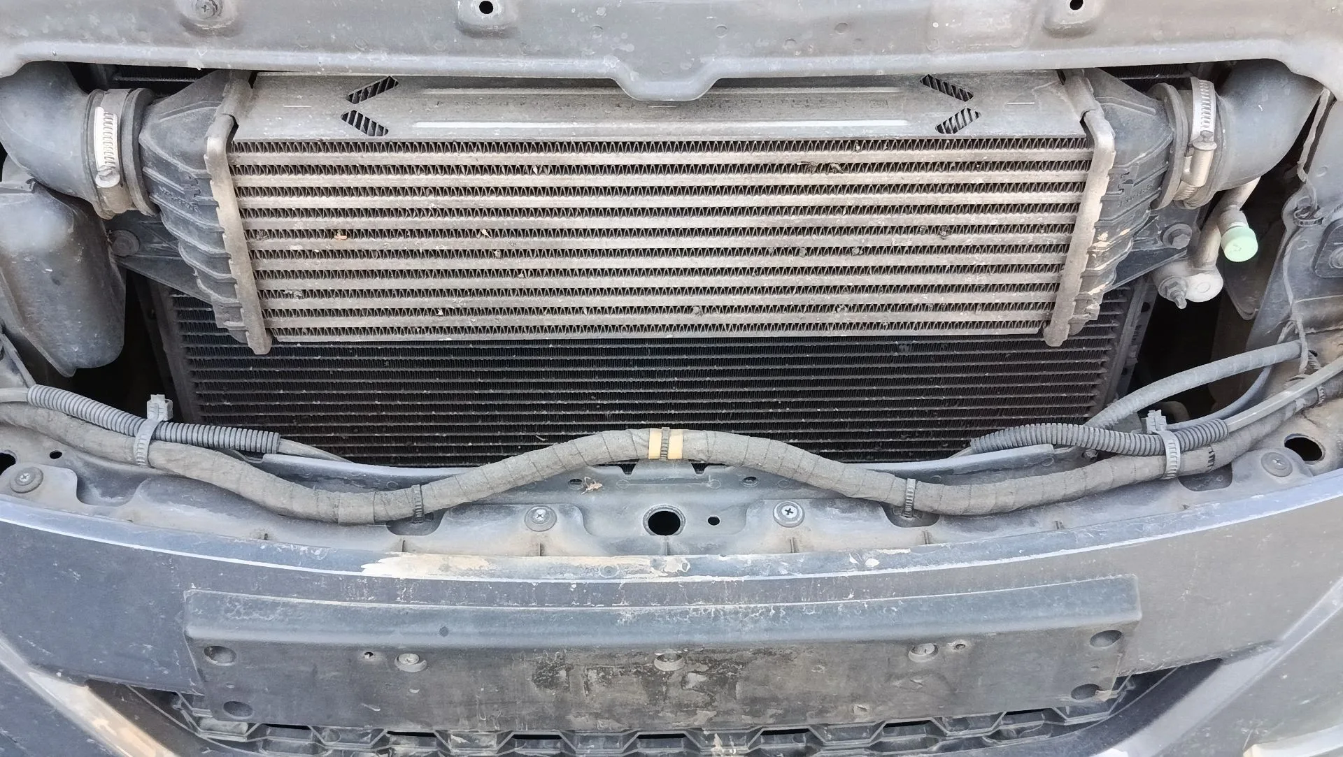 Radiador Agua para Ssangyong Rexton W / Rexton