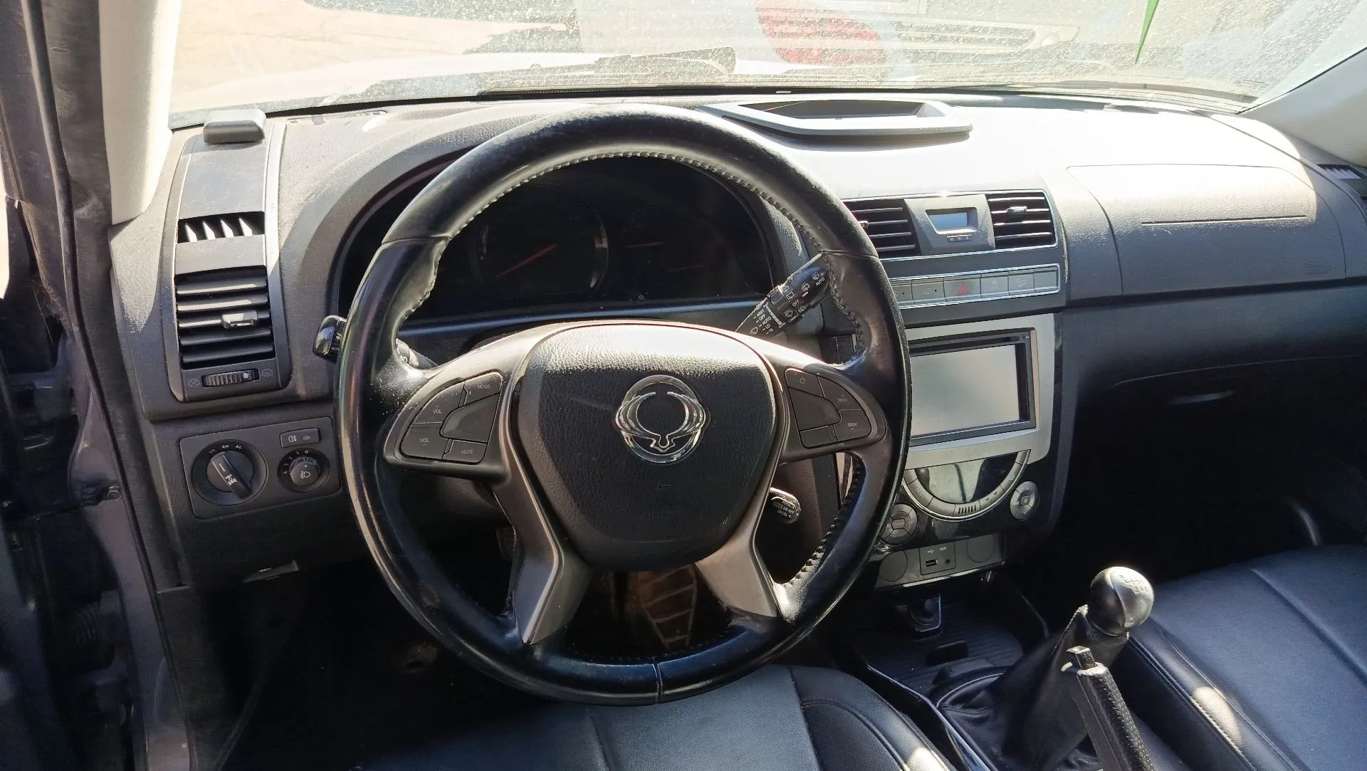 Volante para Ssangyong Rexton W / Rexton