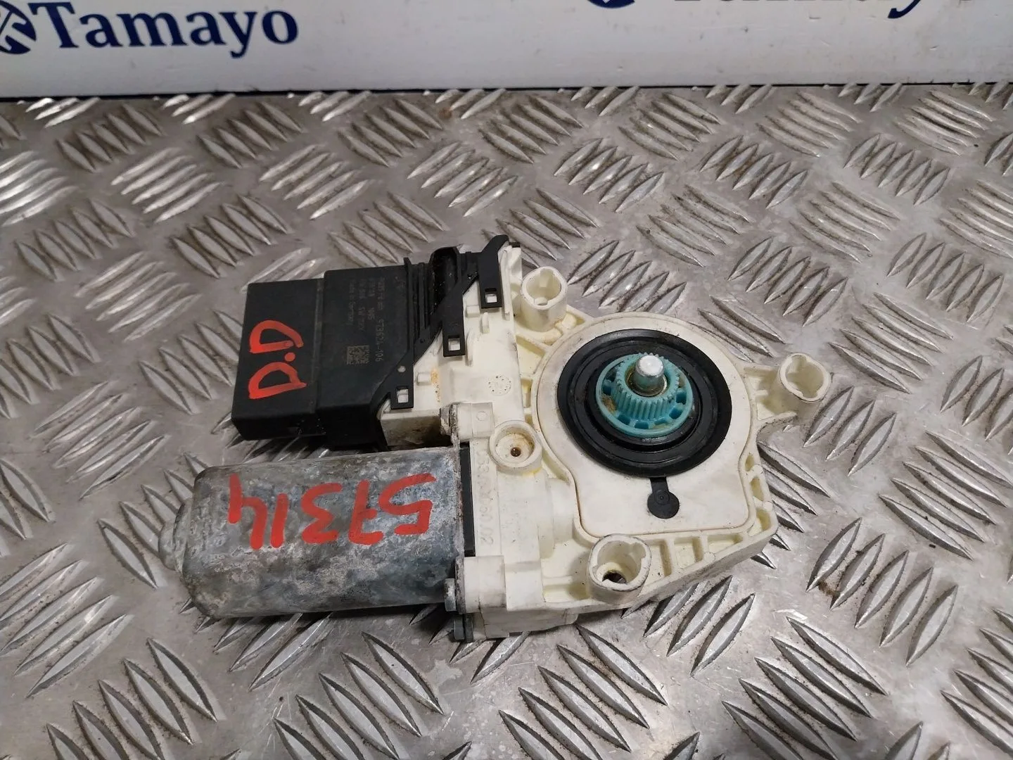 Motor Elevalunas Delantero Derecho para Volkswagen Passat Variant (3C5)
