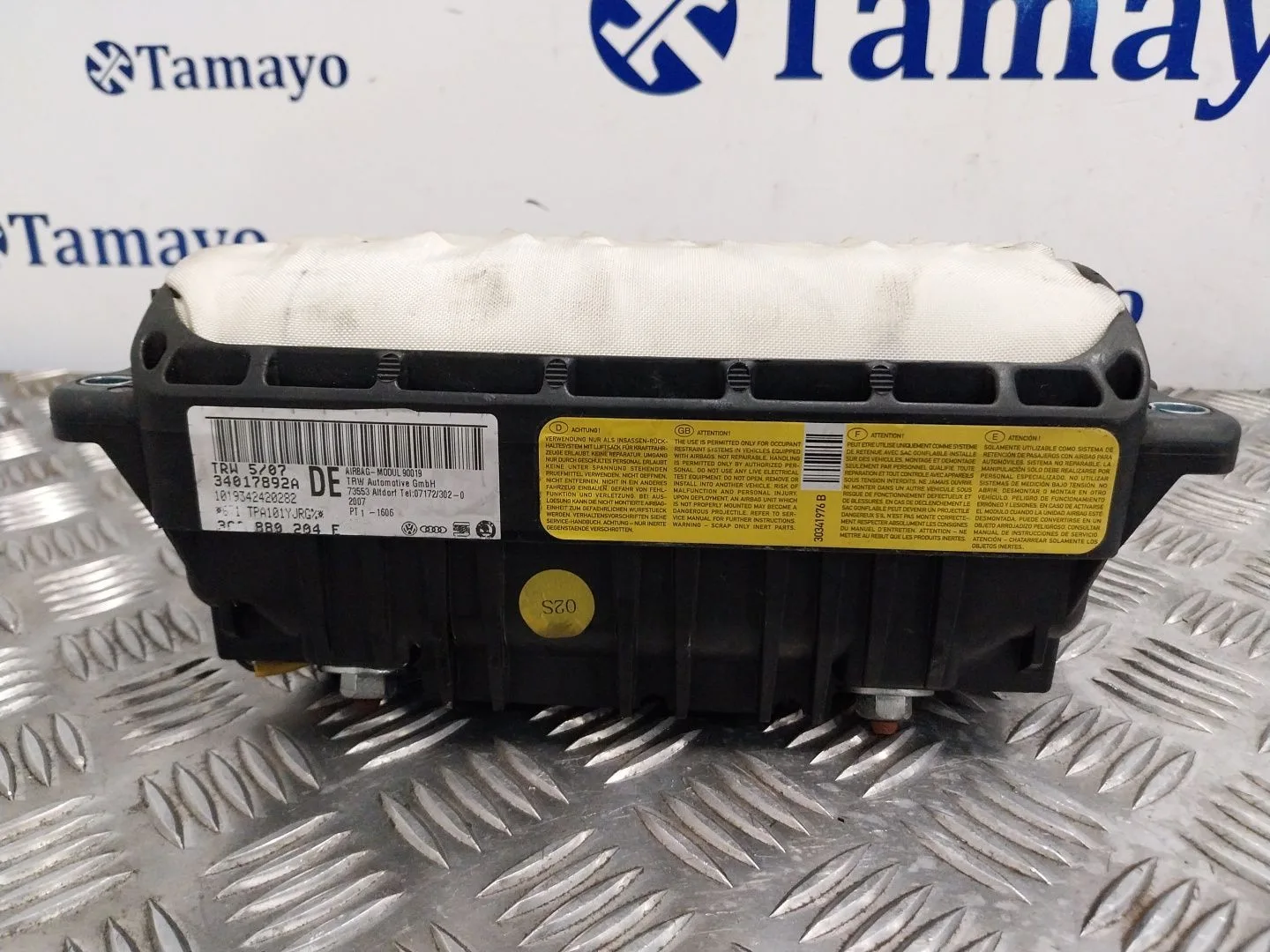 Airbag Delantero Derecho para Volkswagen Passat Variant (3C5)
