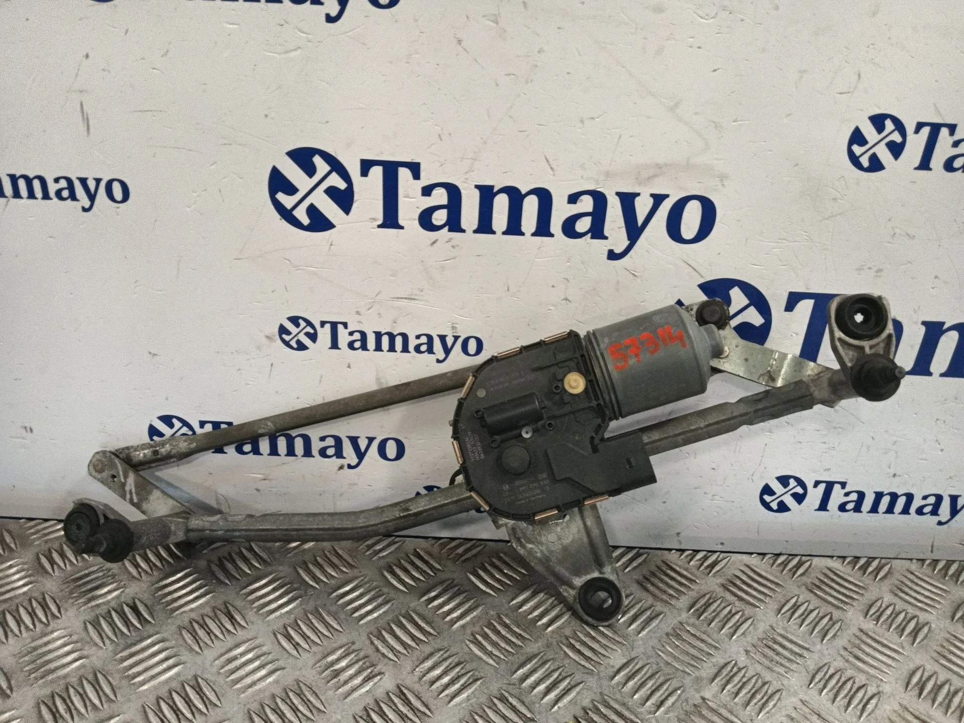 Motor Limpia Delantero para Volkswagen Passat Variant (3C5)