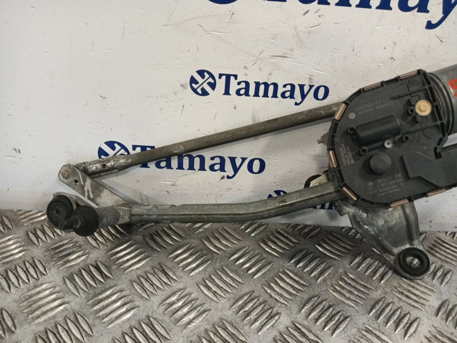 Motor Limpia Delantero para Volkswagen Passat Variant (3C5)
