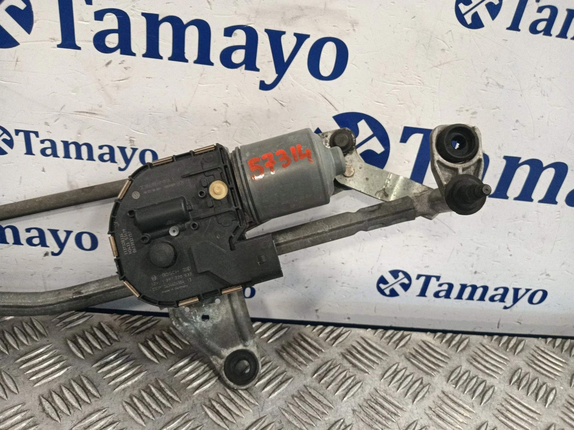 Motor Limpia Delantero para Volkswagen Passat Variant (3C5)