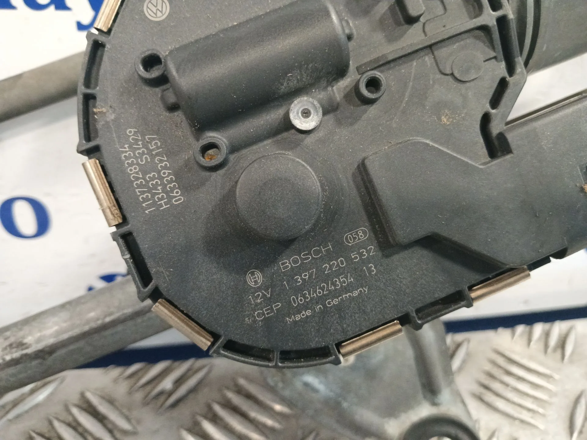 Motor Limpia Delantero para Volkswagen Passat Variant (3C5)