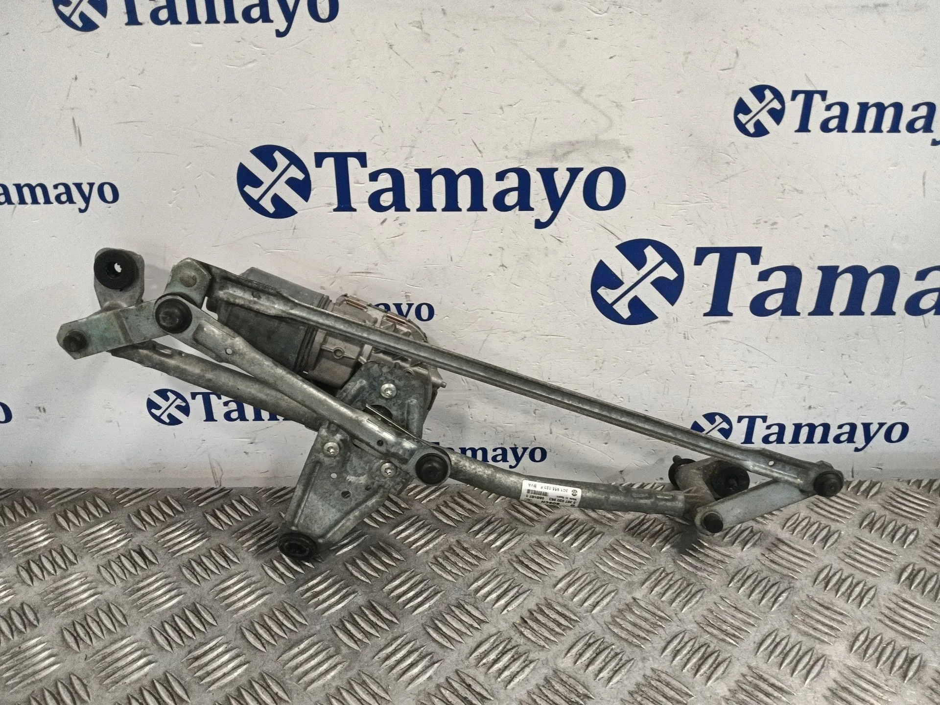 Motor Limpia Delantero para Volkswagen Passat Variant (3C5)