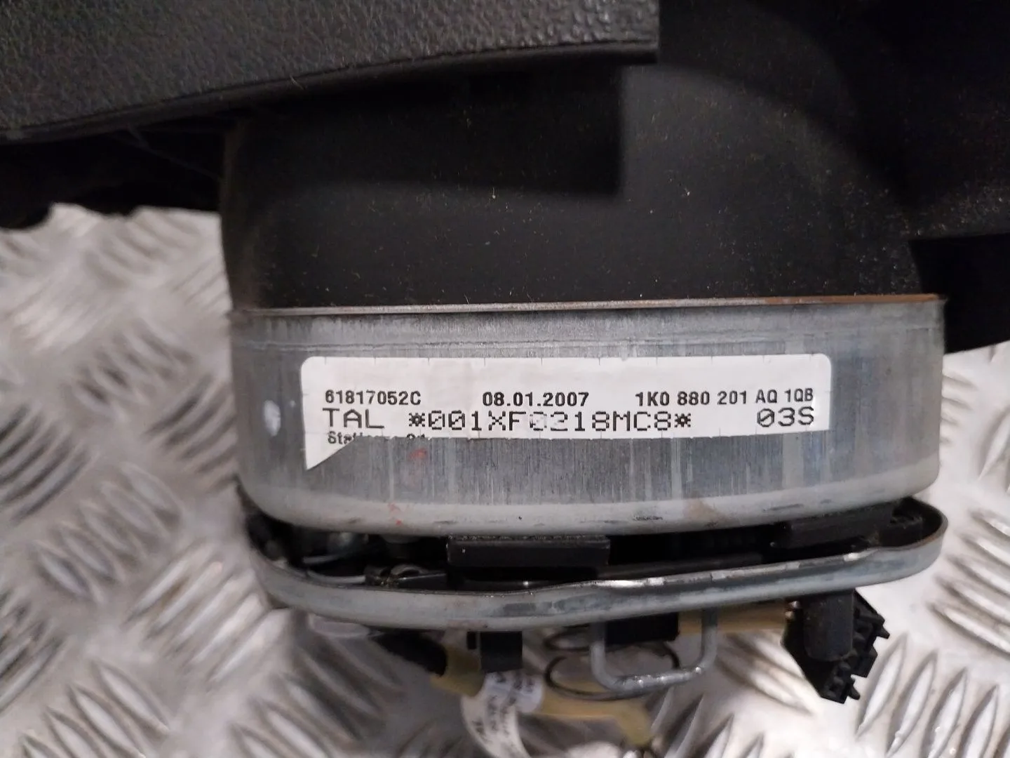 Airbag Delantero Izquierdo para Volkswagen Passat Variant (3C5)