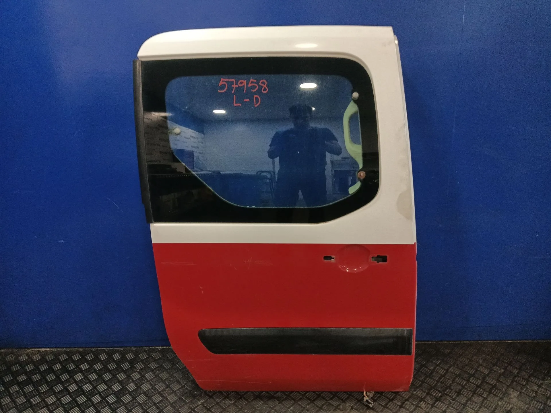 Puerta Lateral Corredera Derecha para Peugeot Partner