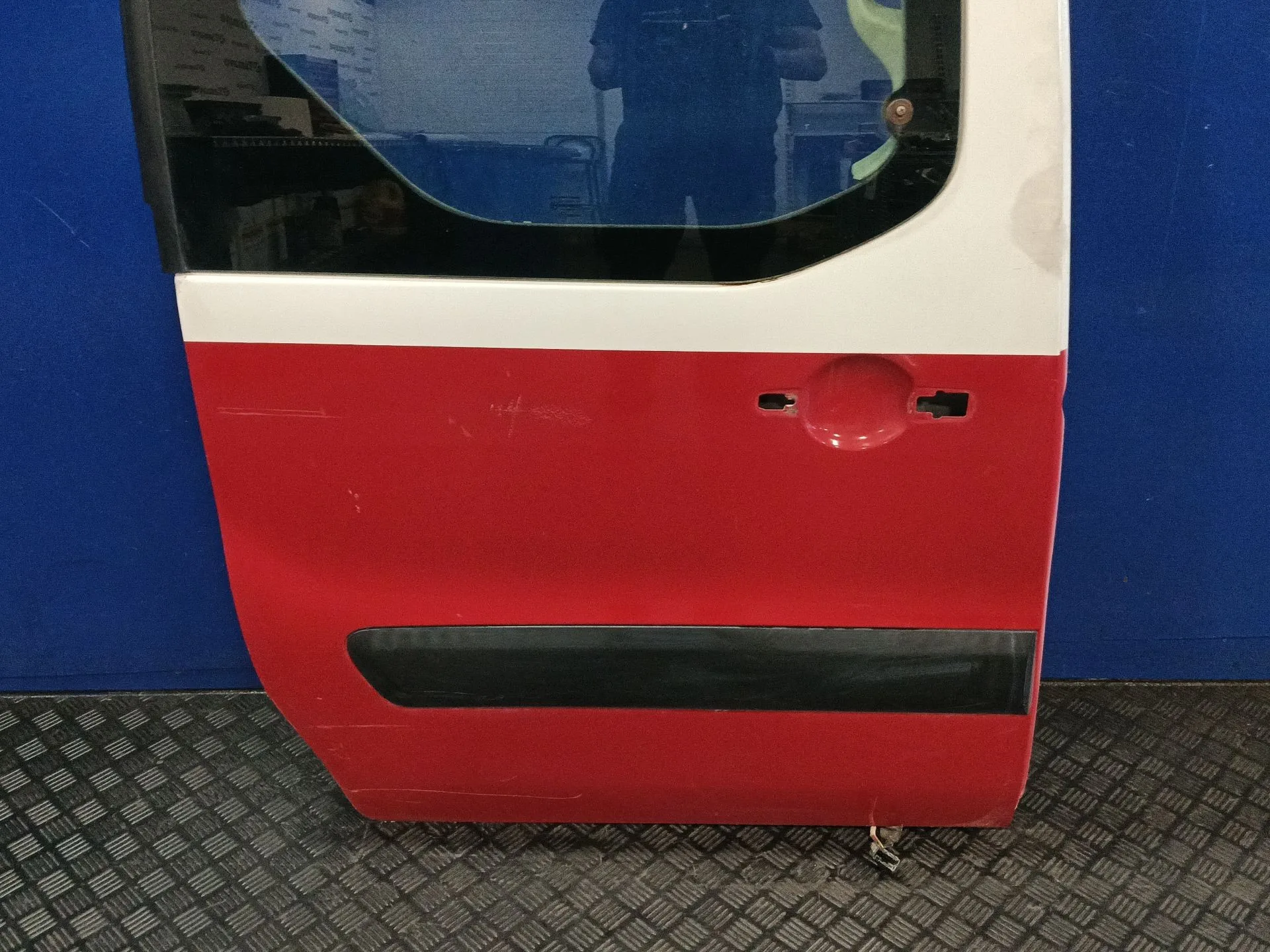 Puerta Lateral Corredera Derecha para Peugeot Partner