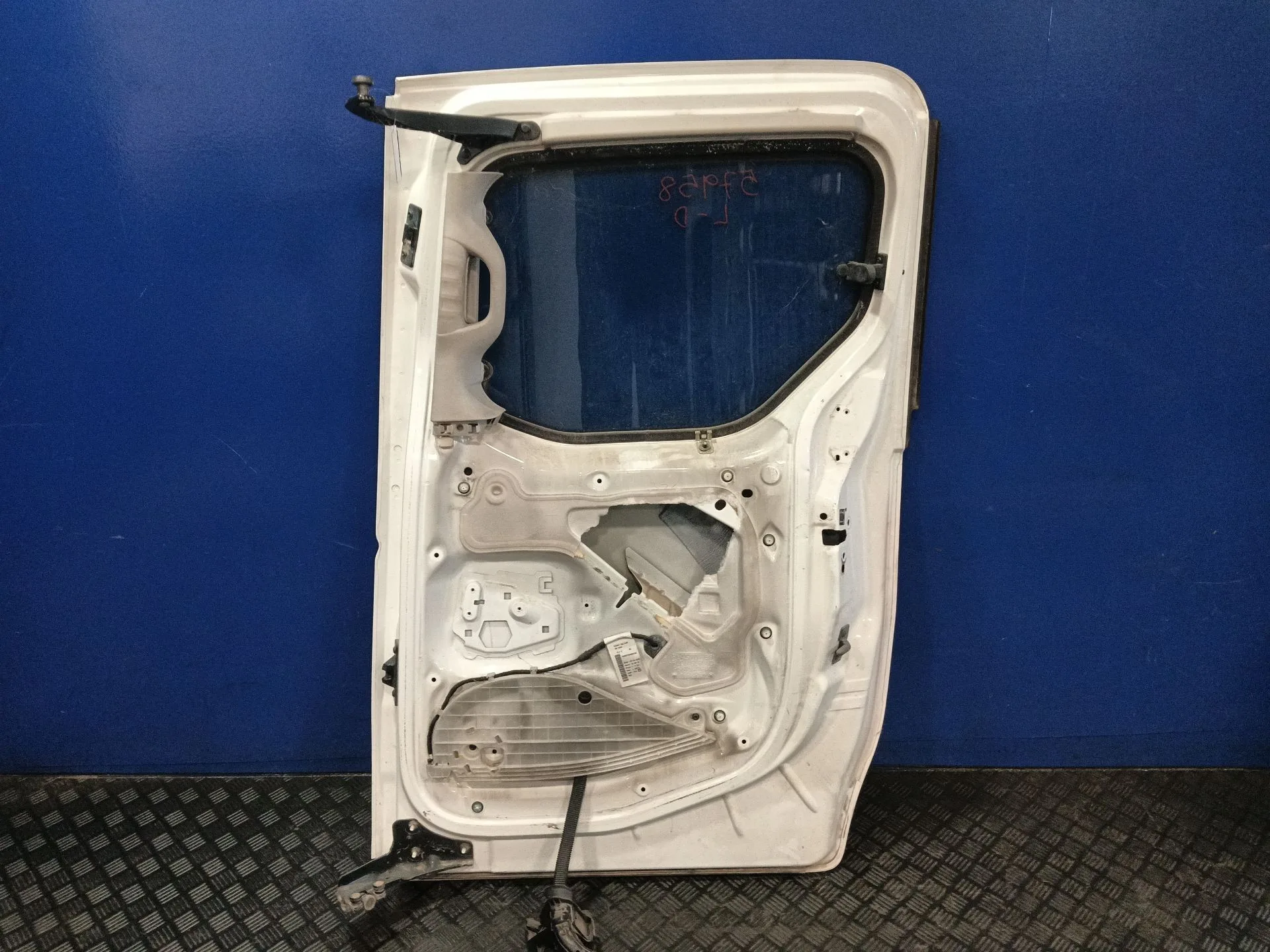 Puerta Lateral Corredera Derecha para Peugeot Partner