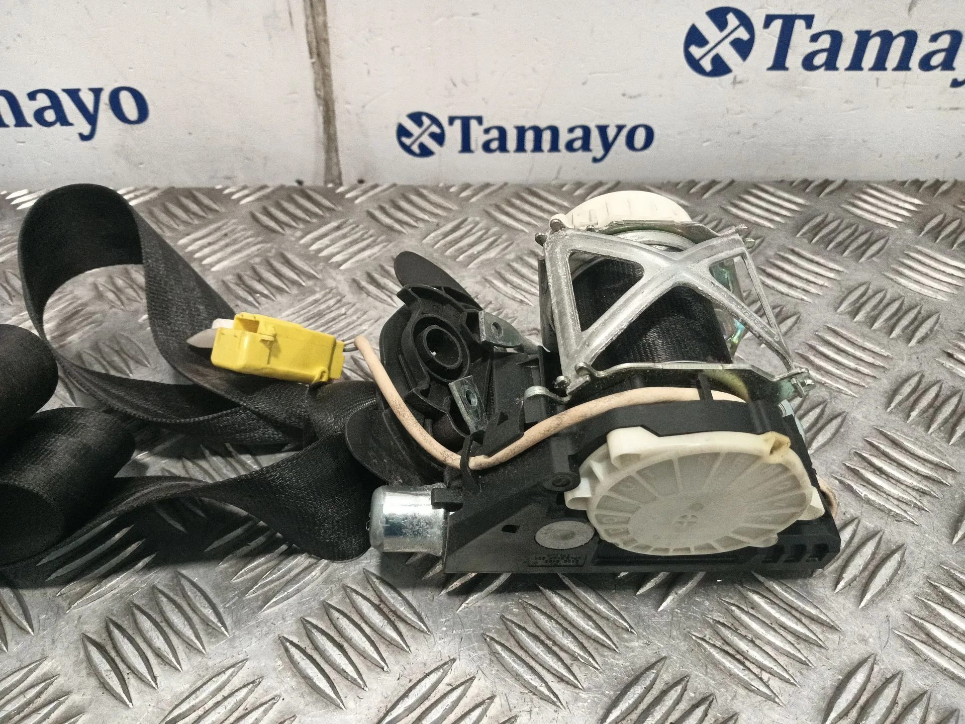 Cinturon Seguridad Delantero Izquierdo para Volkswagen Passat Variant (3C5)