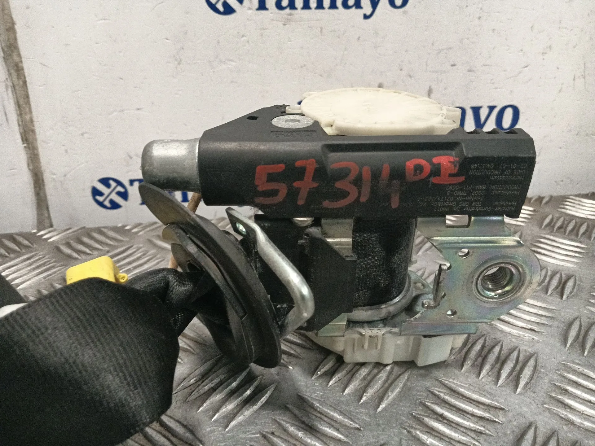 Cinturon Seguridad Delantero Izquierdo para Volkswagen Passat Variant (3C5)