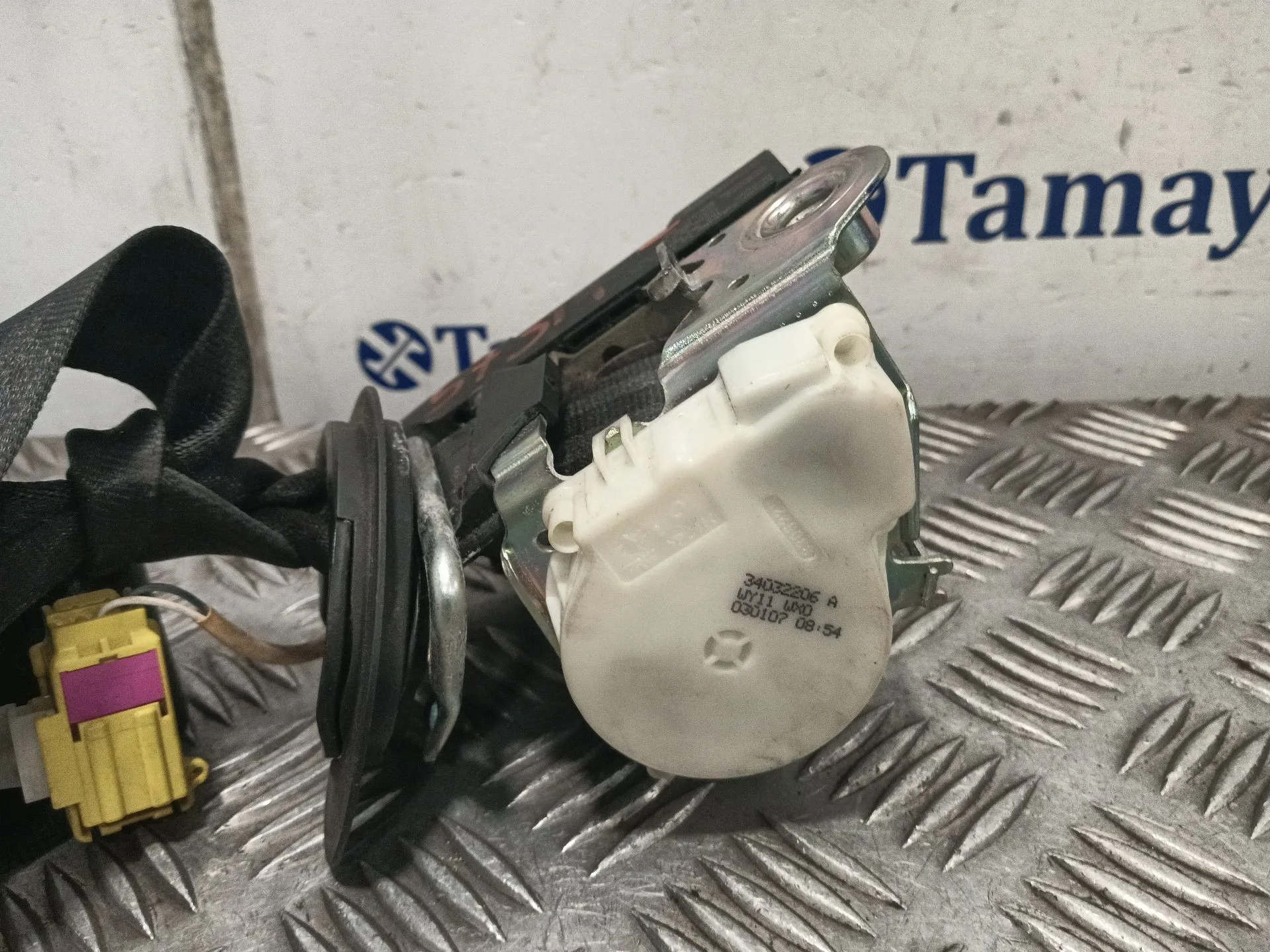 Cinturon Seguridad Delantero Izquierdo para Volkswagen Passat Variant (3C5)