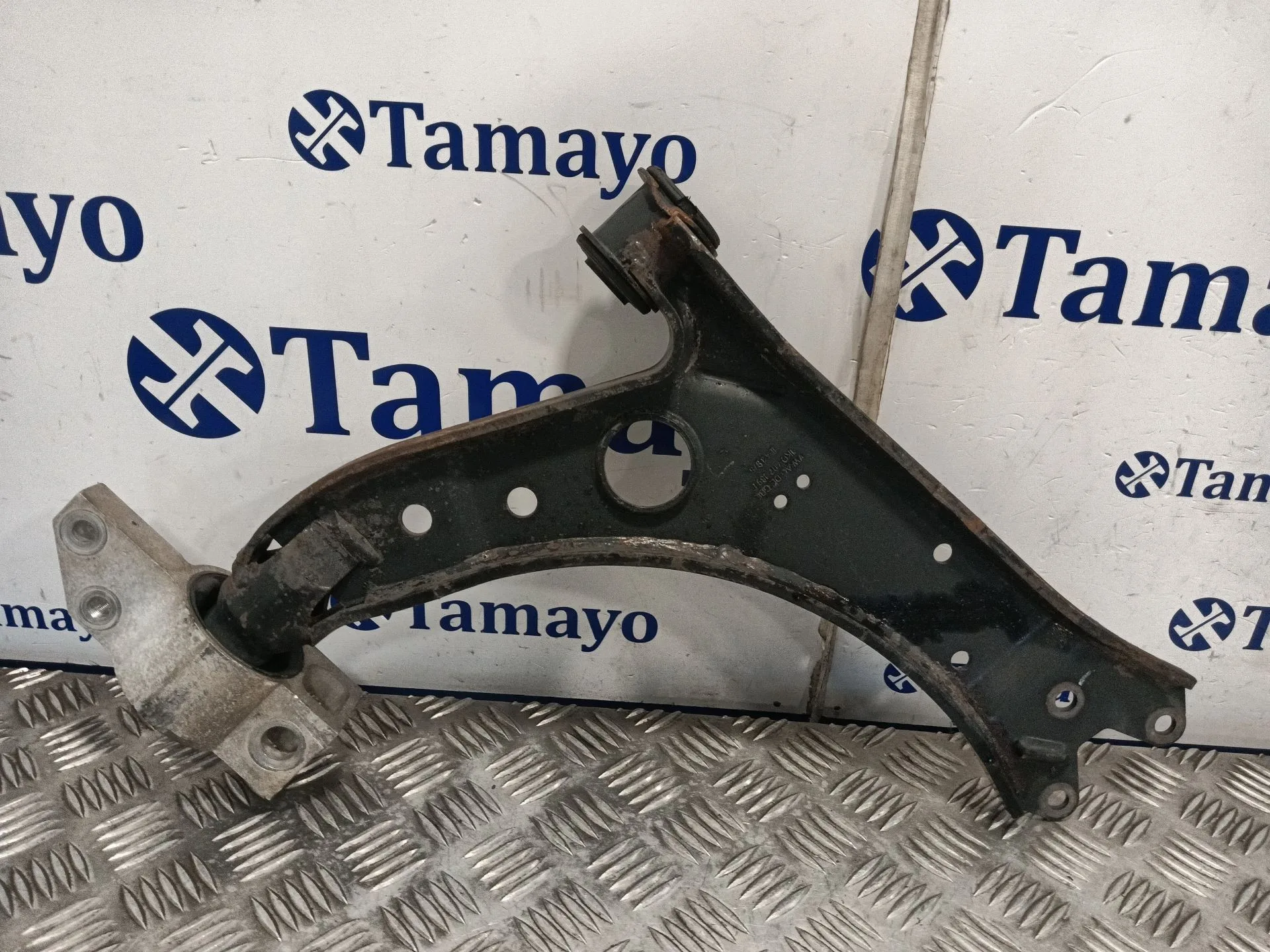 Brazo Suspension Inferior Delantero Izquierdo para Seat Leon (1P1)
