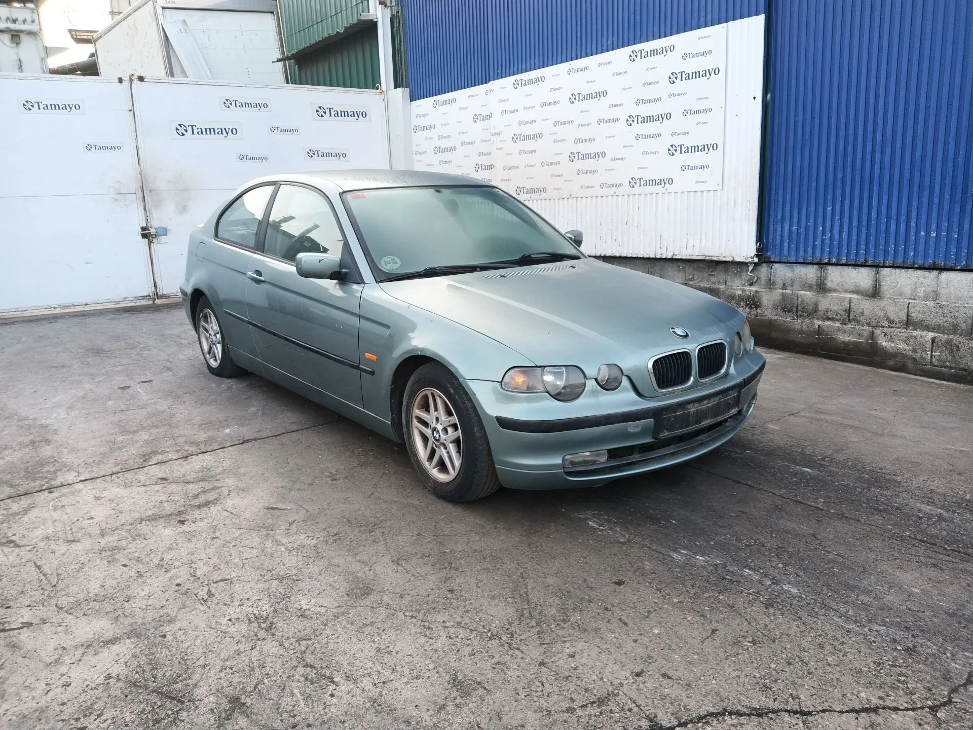 Caja Cambios para Bmw 3 Compact (E46)