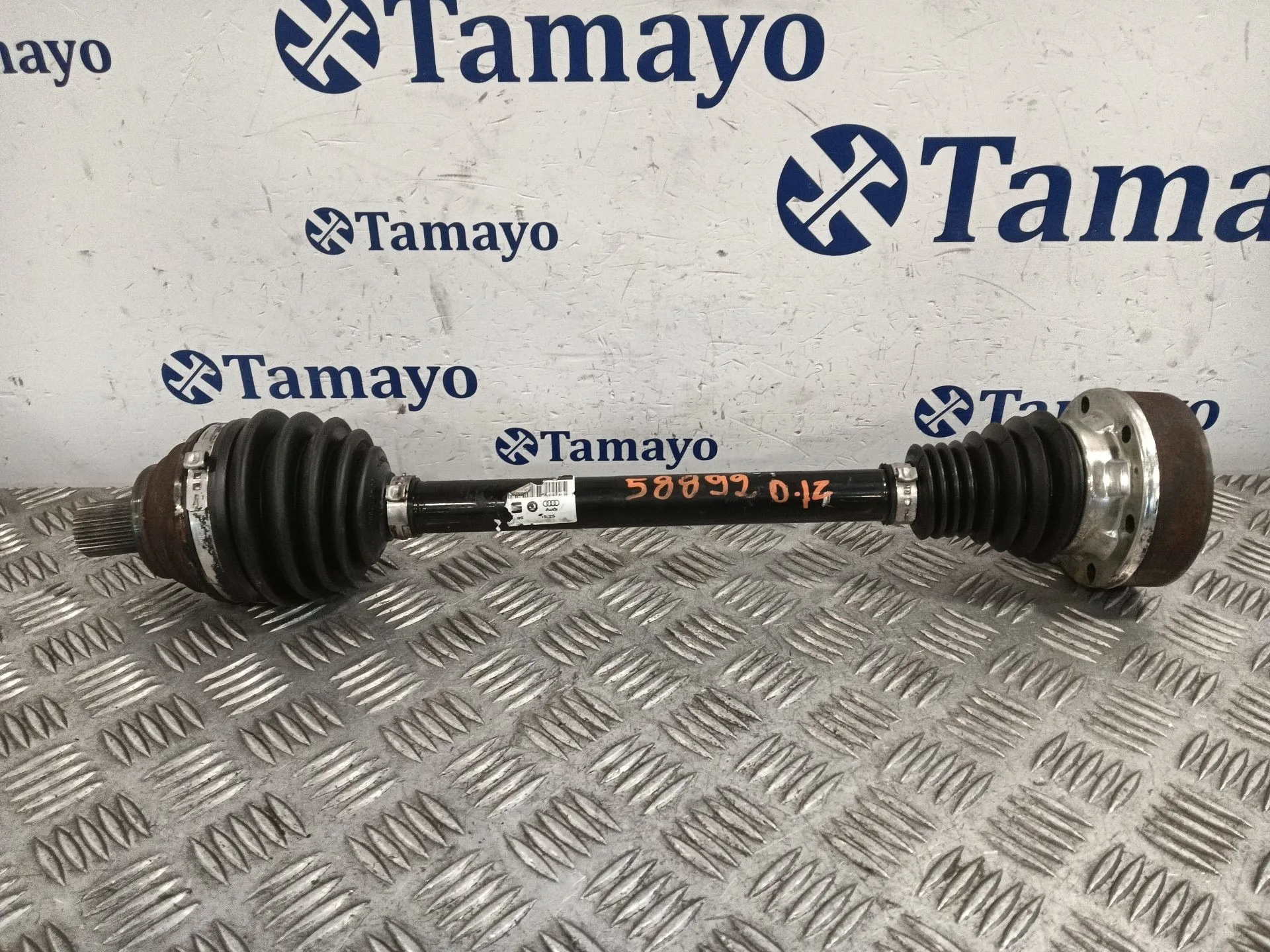 Transmision Delantera Izquierda para Seat Leon (1P1)