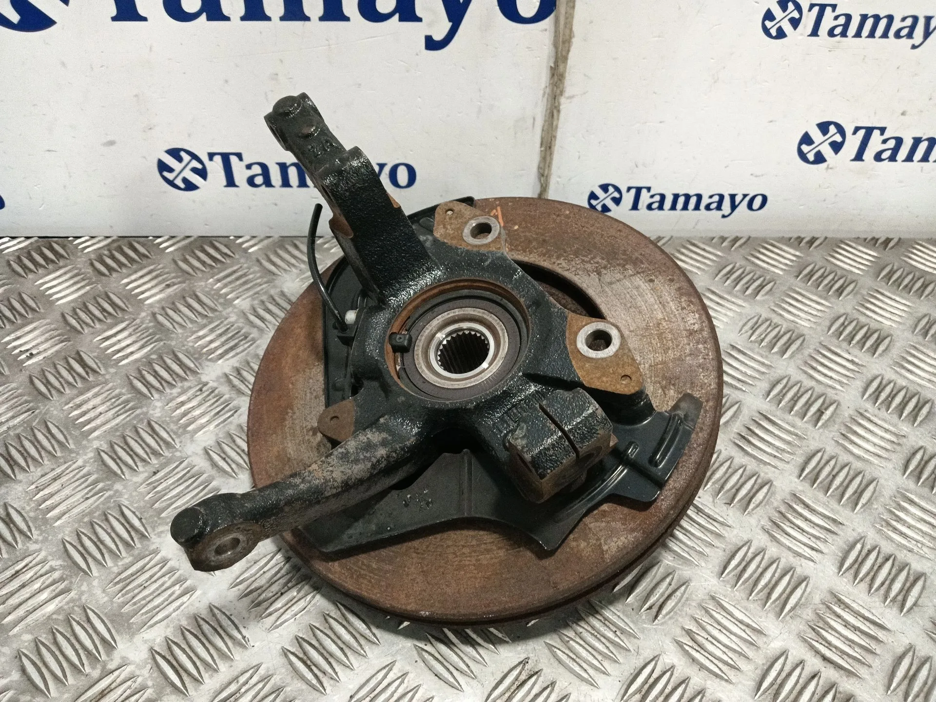 Mangueta Delantera Izquierda para Fiat 500 (312_)