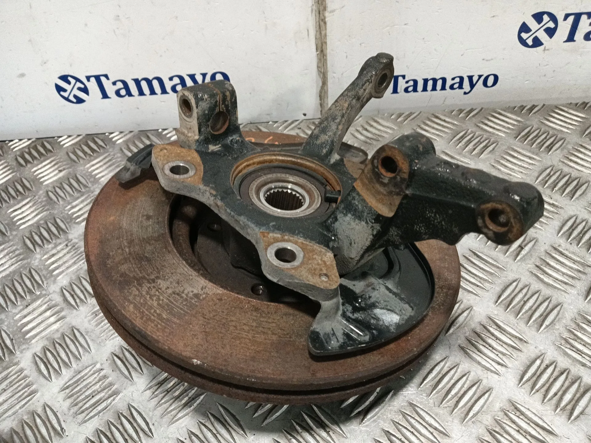 Mangueta Delantera Izquierda para Fiat 500 (312_)