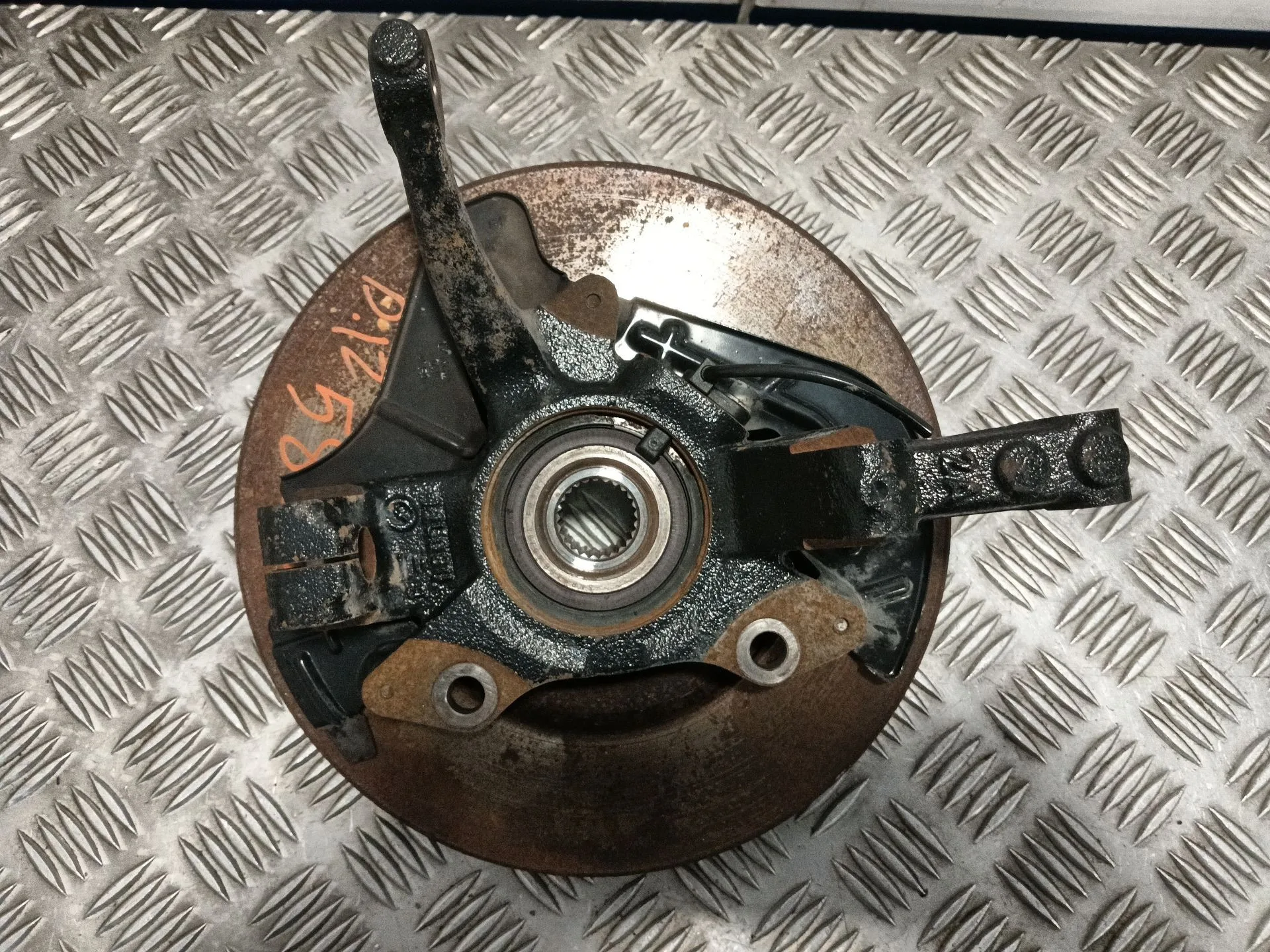 Mangueta Delantera Izquierda para Fiat 500 (312_)